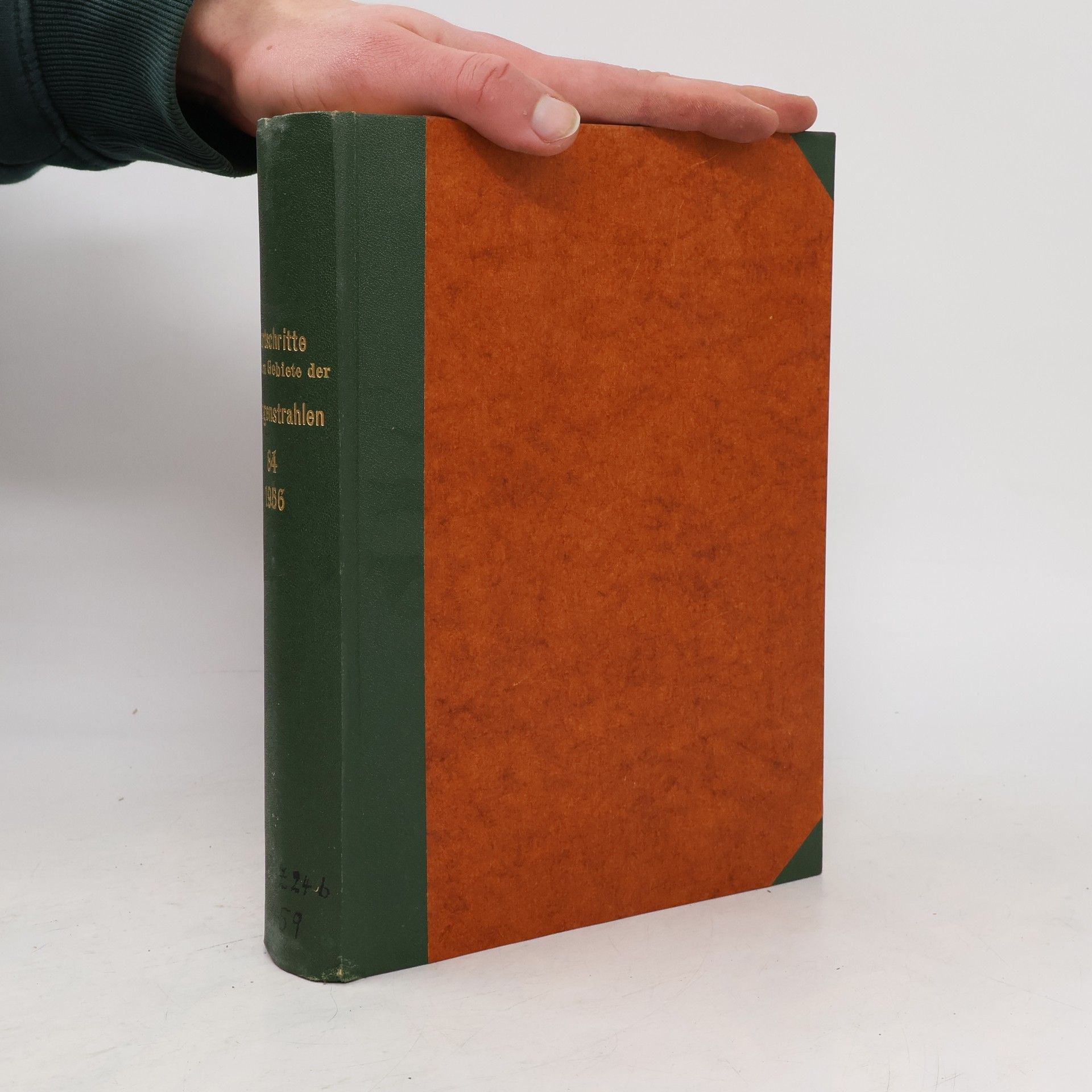 Collectif d'auteurs Fortschritte auf dem Gebiete der Röntgenstrahlen und der Nuklearmedizin 84