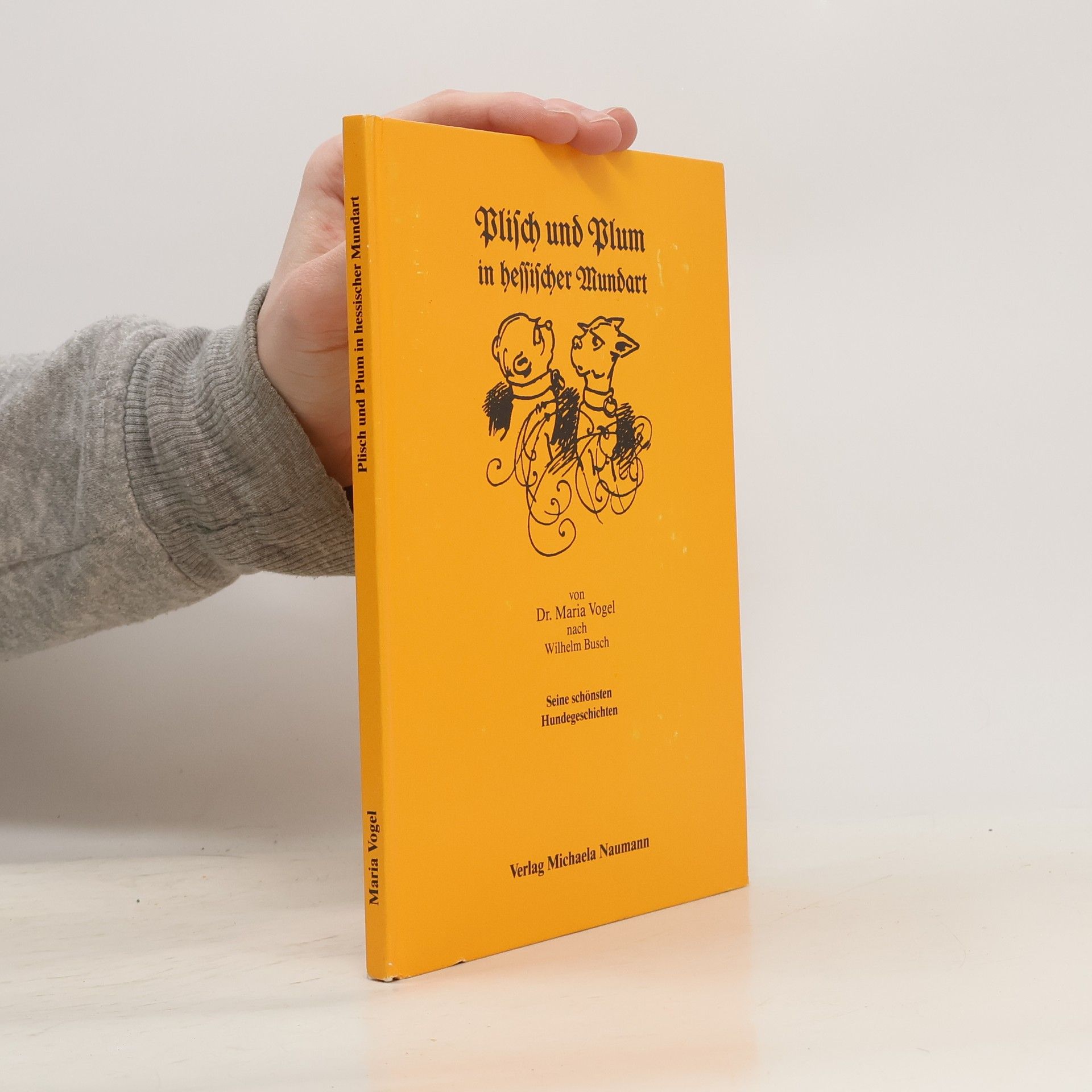 Wilhelm Busch Plisch und Plum