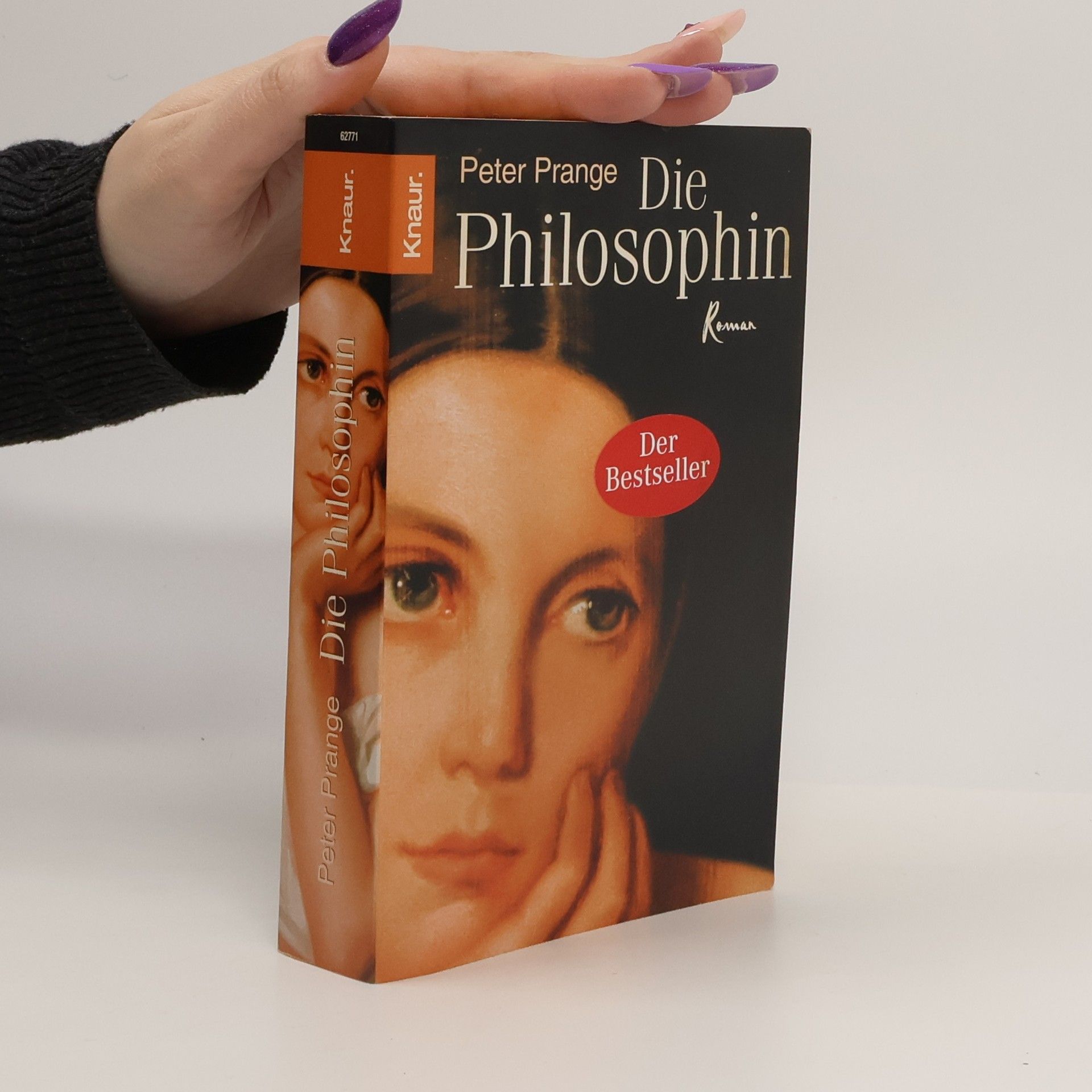Peter Prange Die Philosophin : Roman