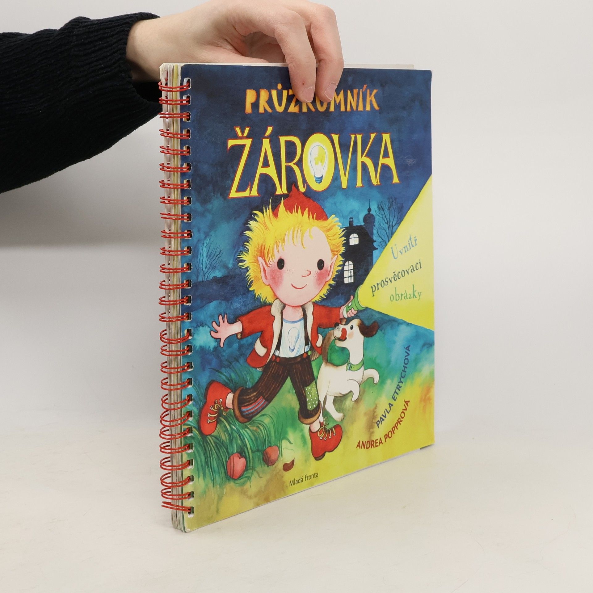 Pavla Etrychová Průzkumník Žárovka