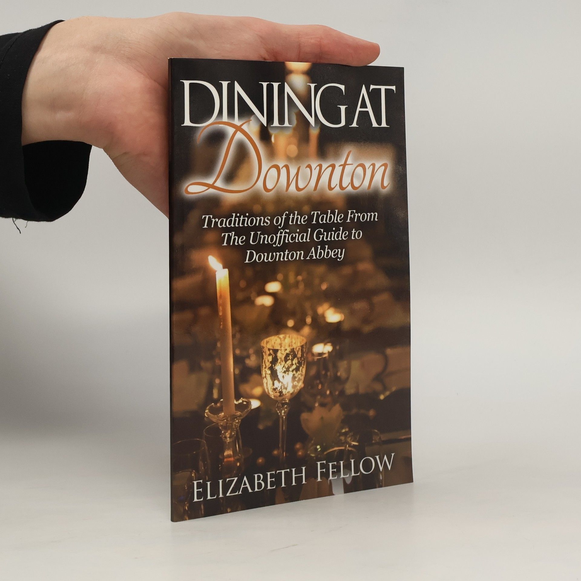 Elizabeth Fellow Dining at Downton