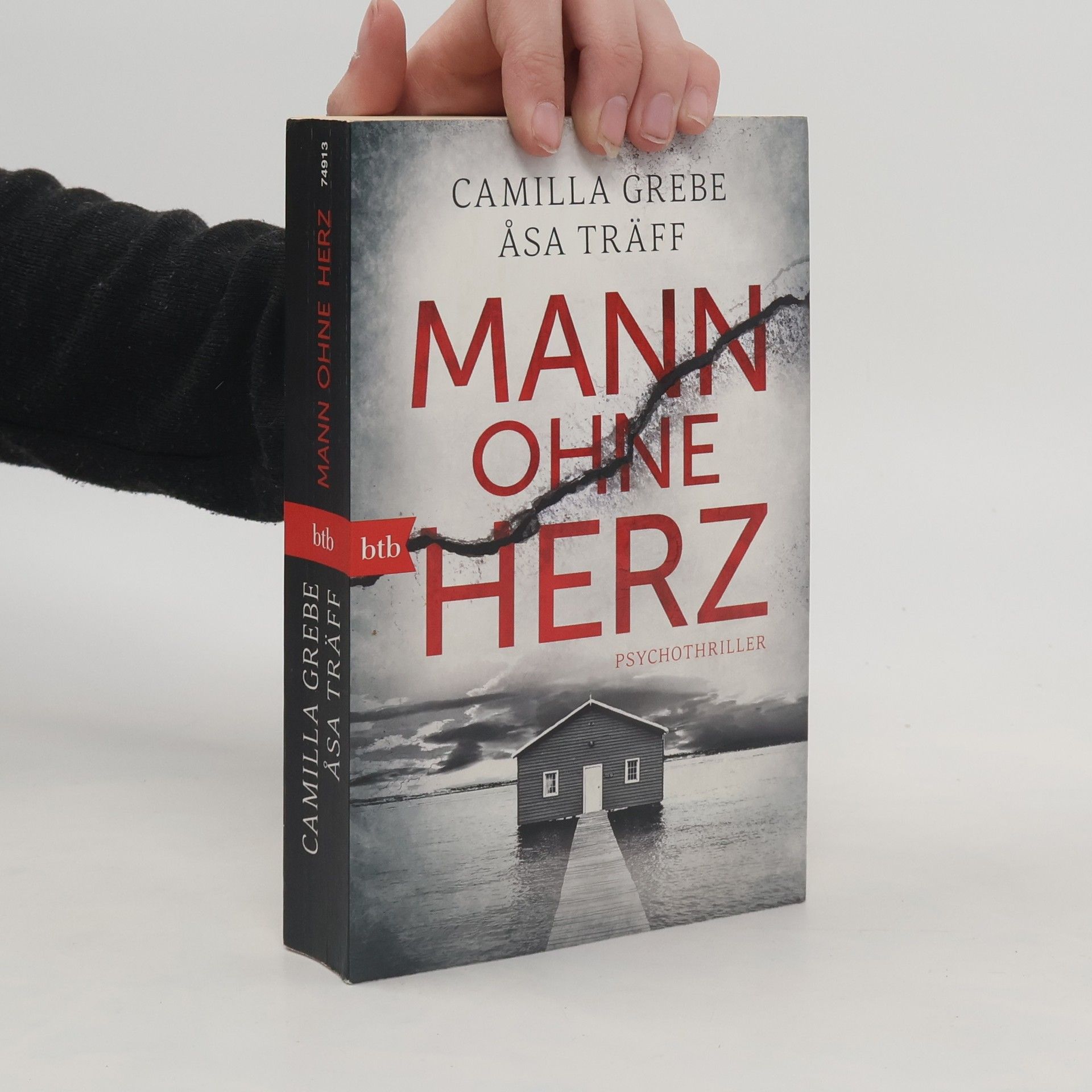 Camilla Grebe Mann ohne Herz