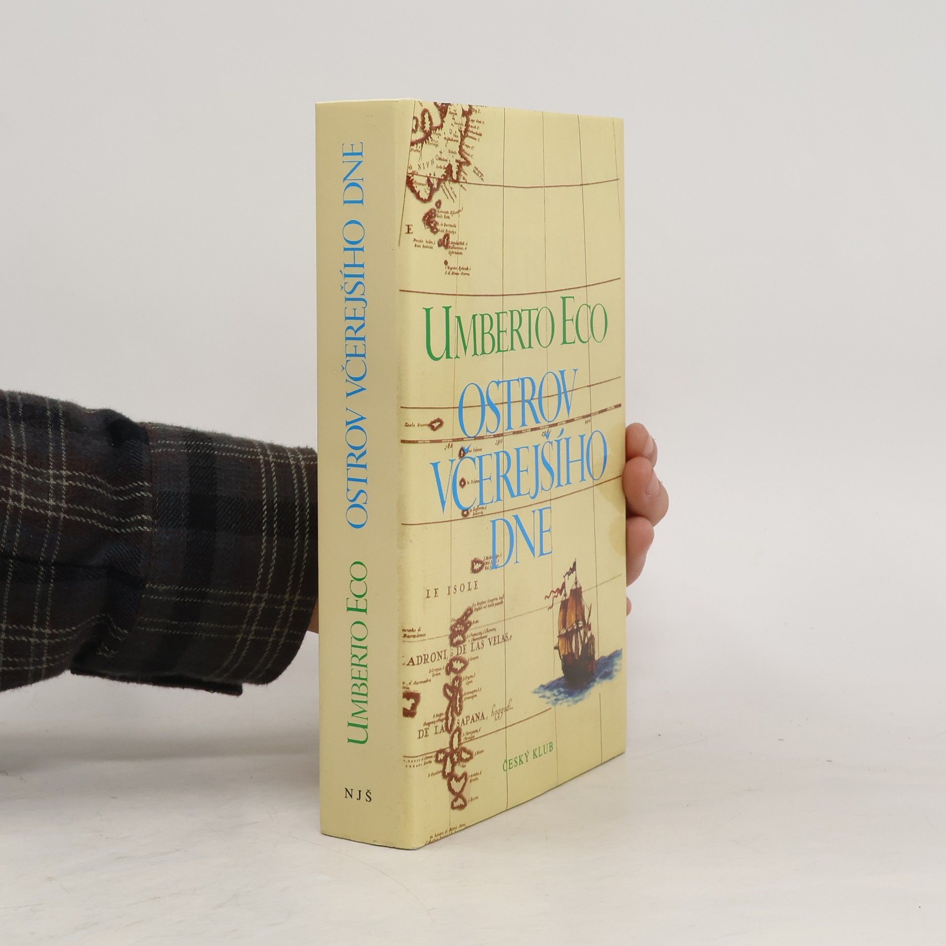 Zdeněk Frýbort Ostrov včerejšího dne