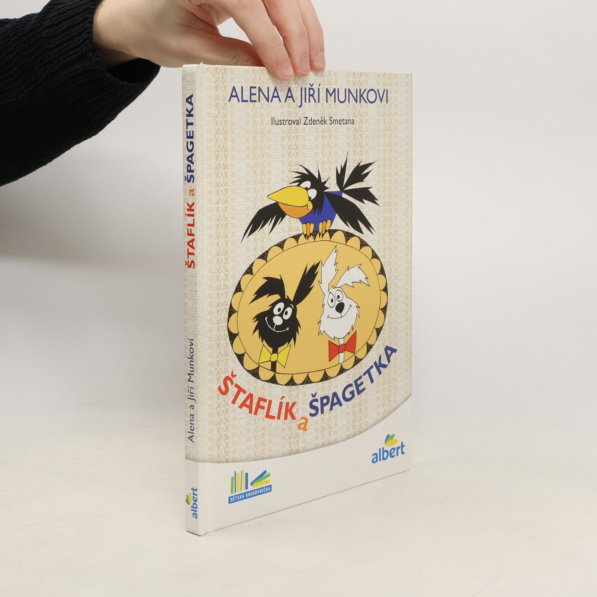 Alena Munková Štaflík a Špagetka