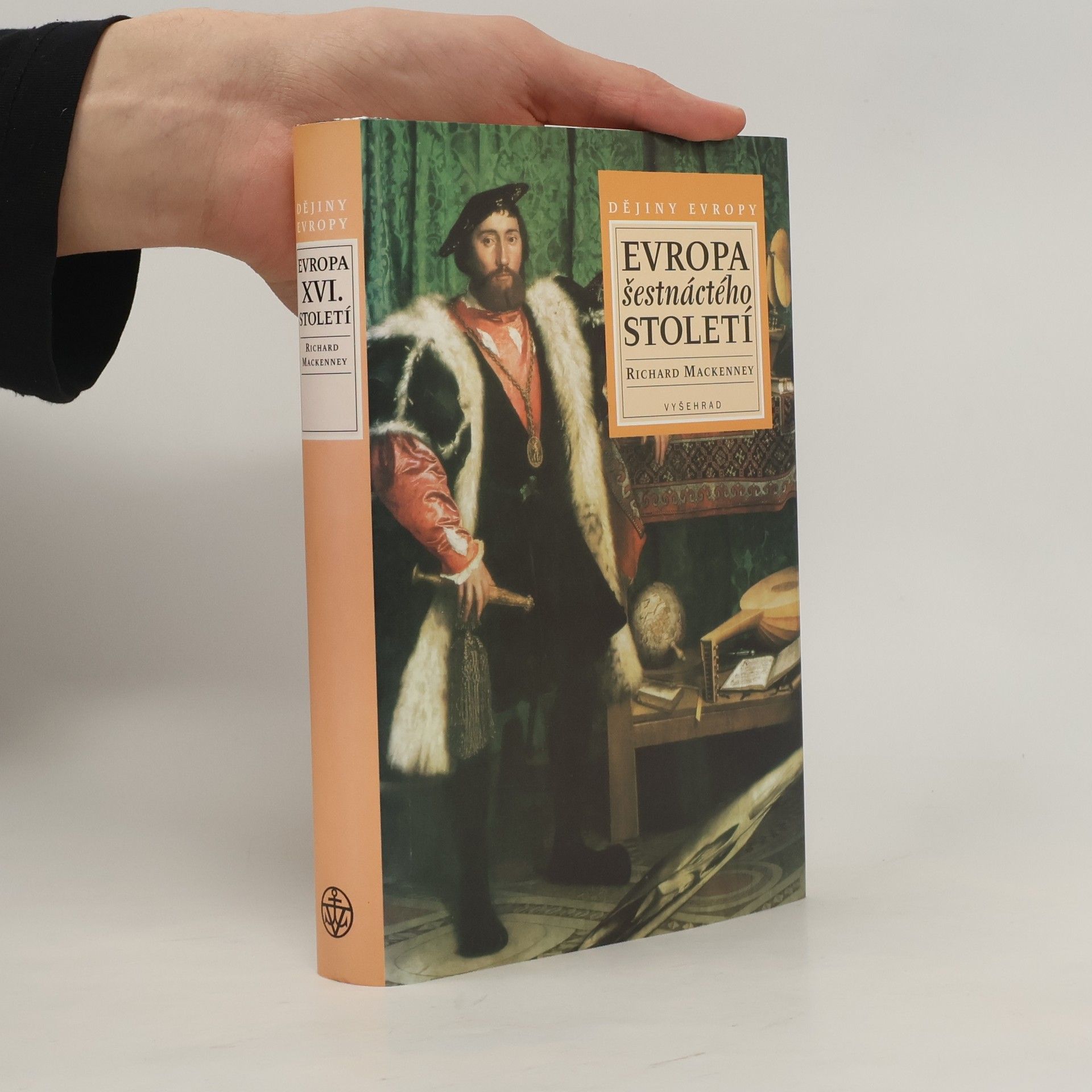 Richard Mackenney Evropa šestnáctého století