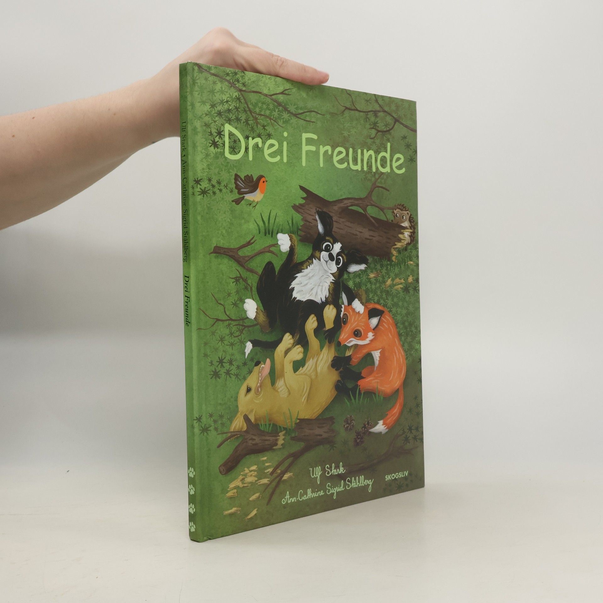 Ulf Stark Drei Freunde