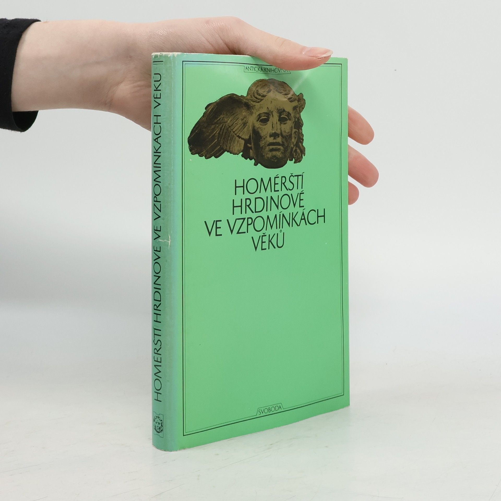 Autorenkollektiv Homérští hrdinové ve vzpomínkách věků