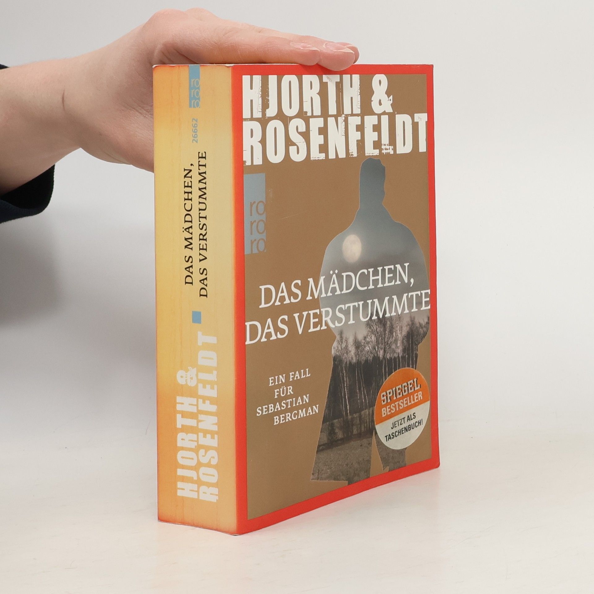 Michael Hjorth Das Mädchen, das Verstummte