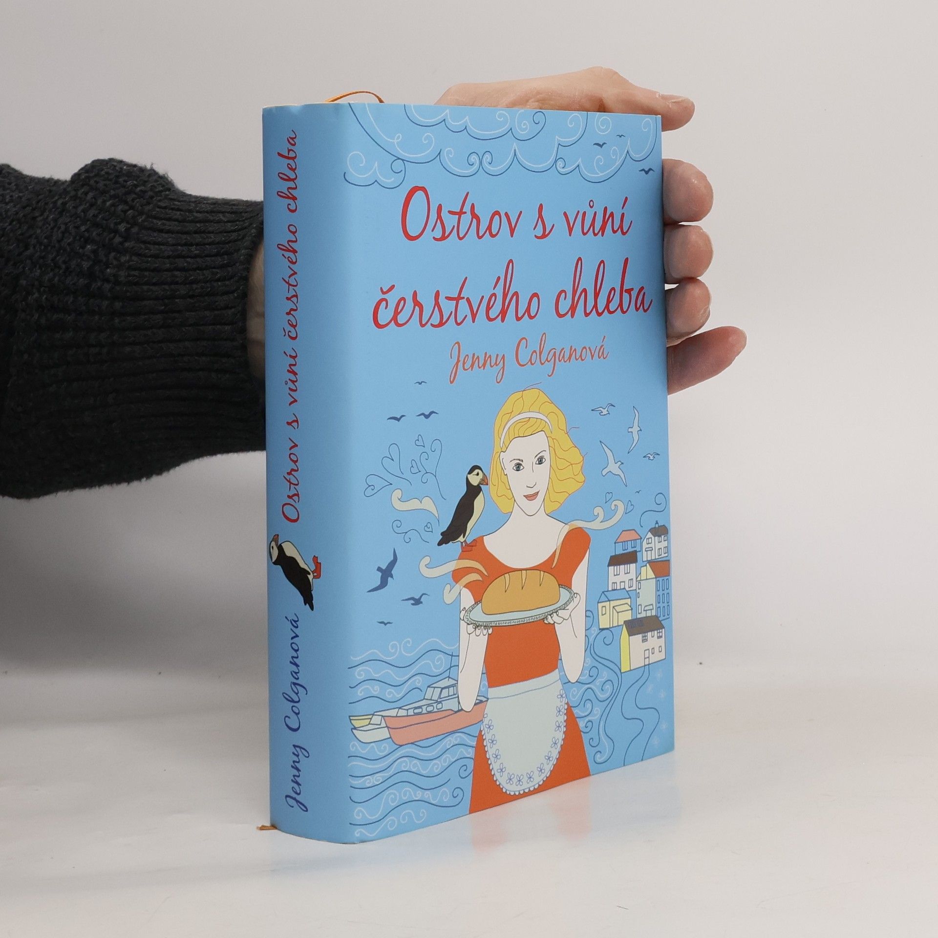 Jenny Colgan Ostrov s vůní čerstvého chleba