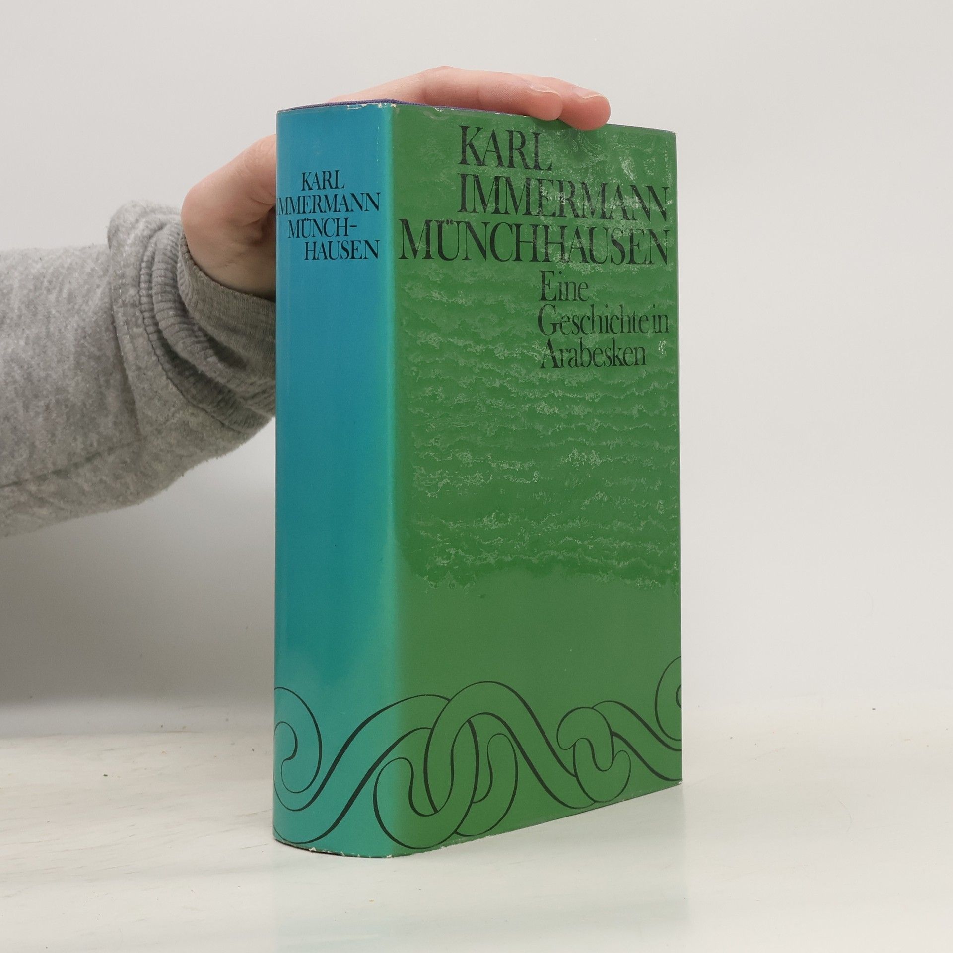 Carl Lebrecht Immermann Münchhausen