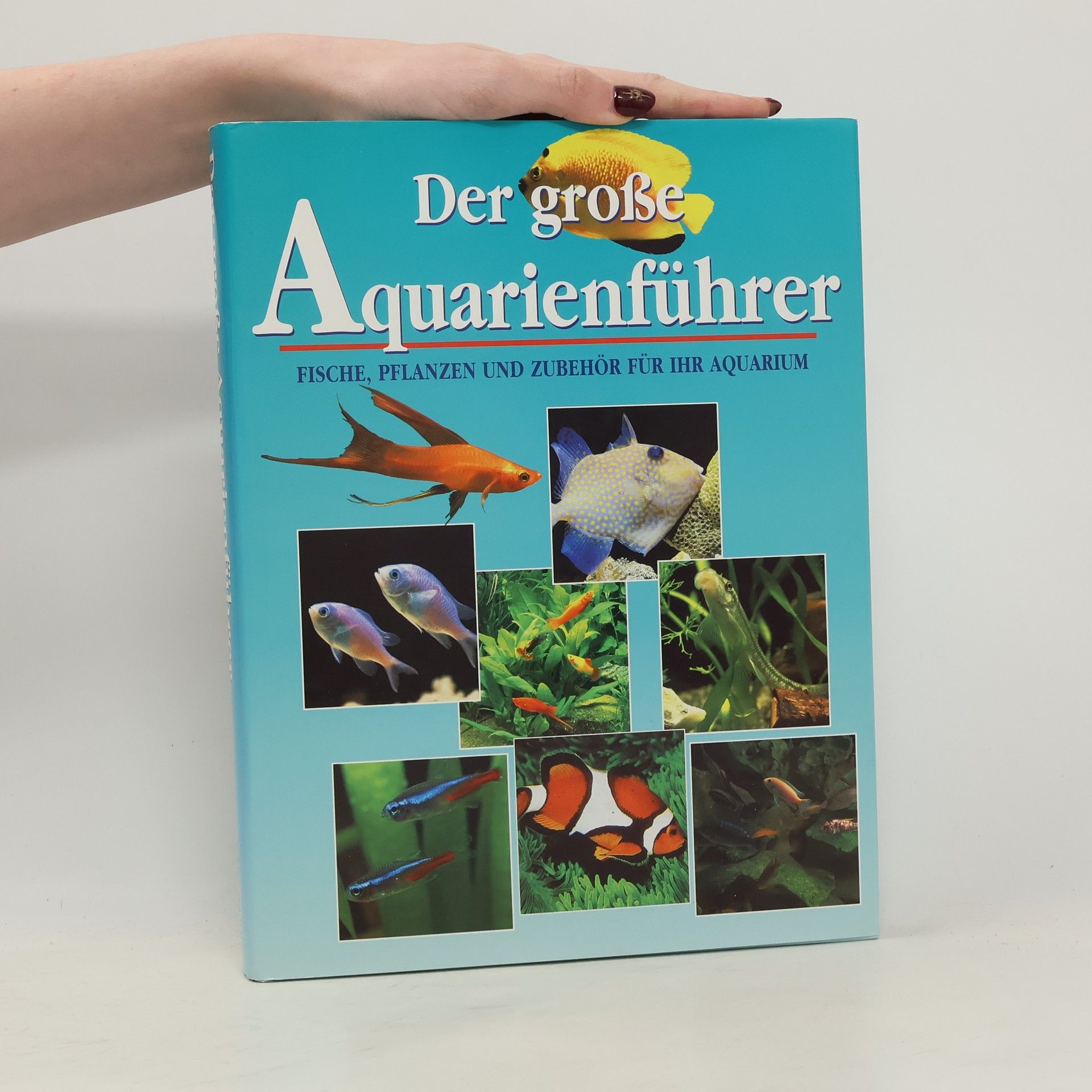 Various authors Der große: Aquarienführer : Fische, Pflanzel und Zubehör für ihr aquarium