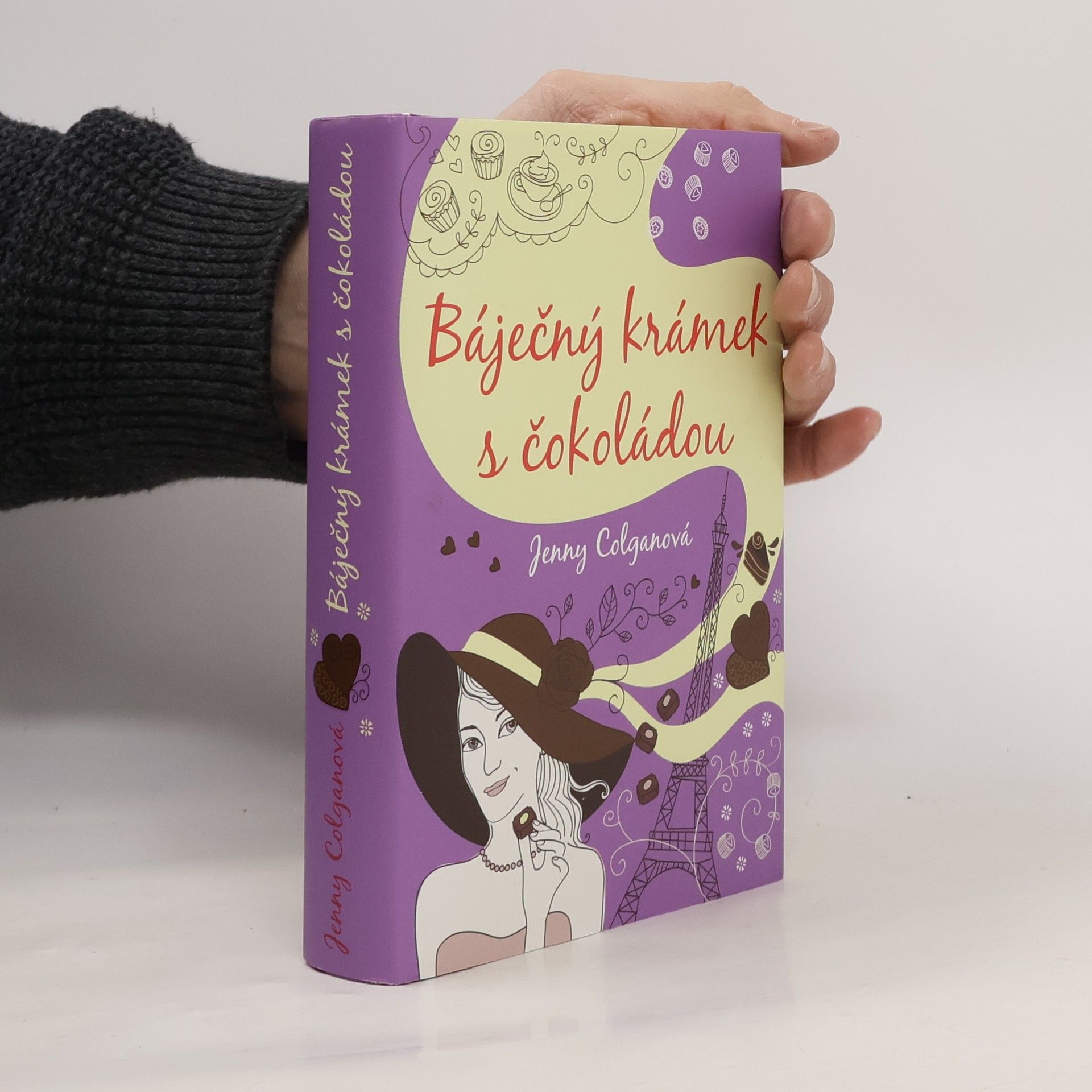 Jenny Colgan Báječný krámek s čokoládou