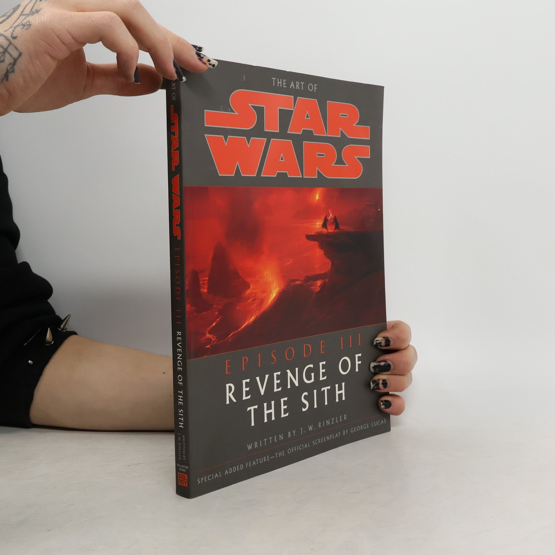 J. W. Rinzler The Art of Star Wars