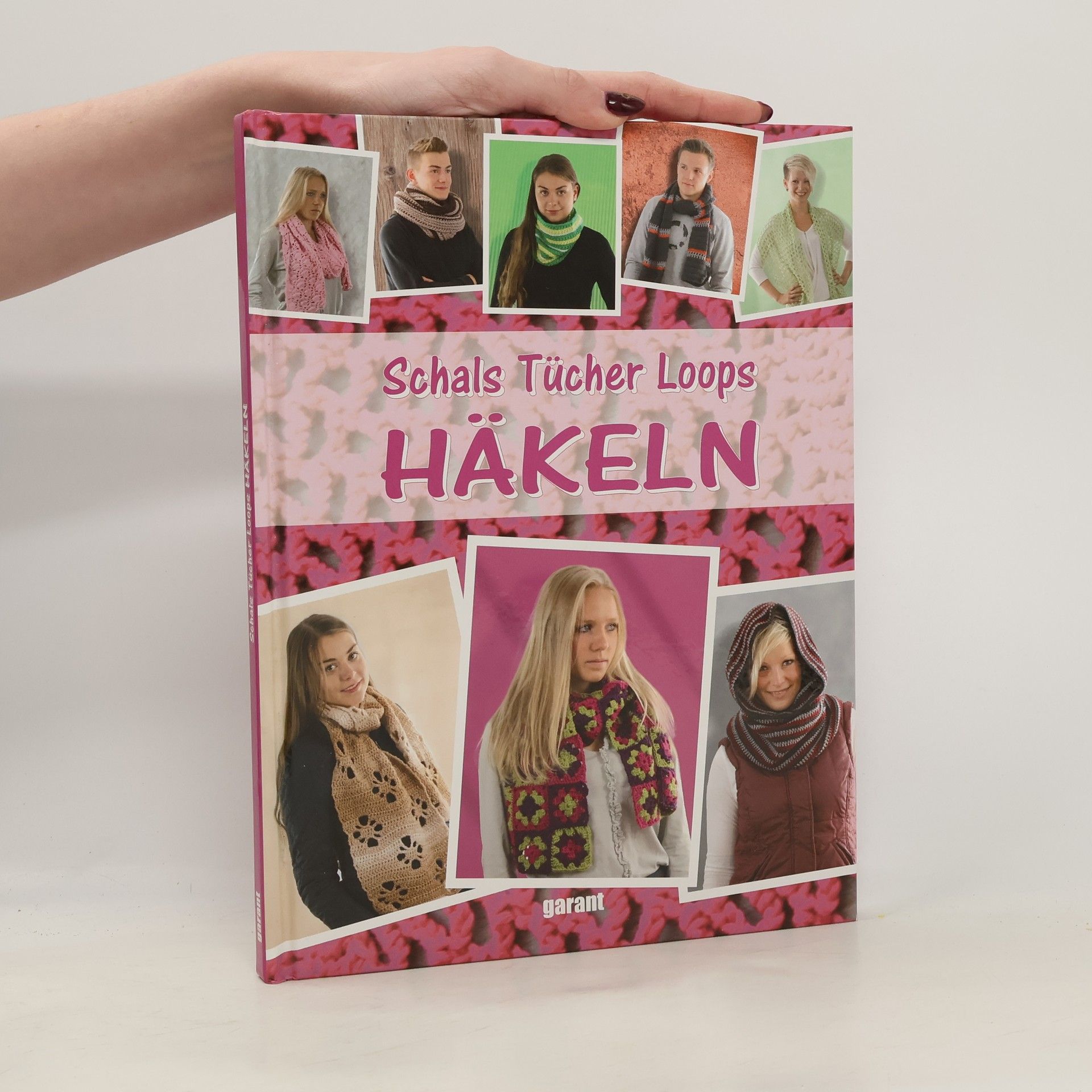 Simone Halfar Schals, Tücher, Loops häkeln