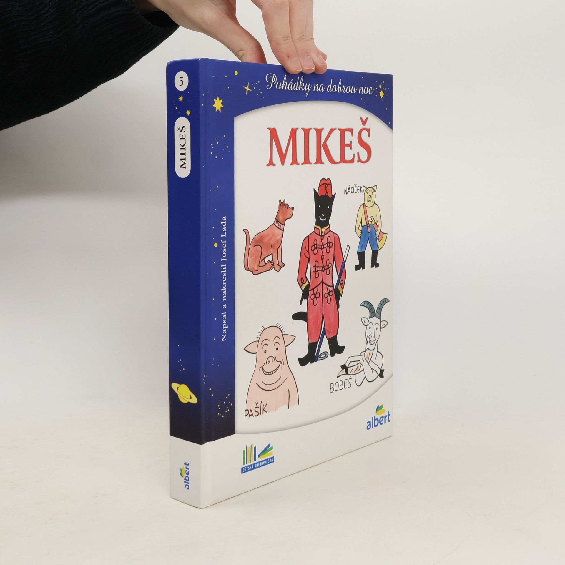Josef Lada Mikeš : pohádky na dobrou noc