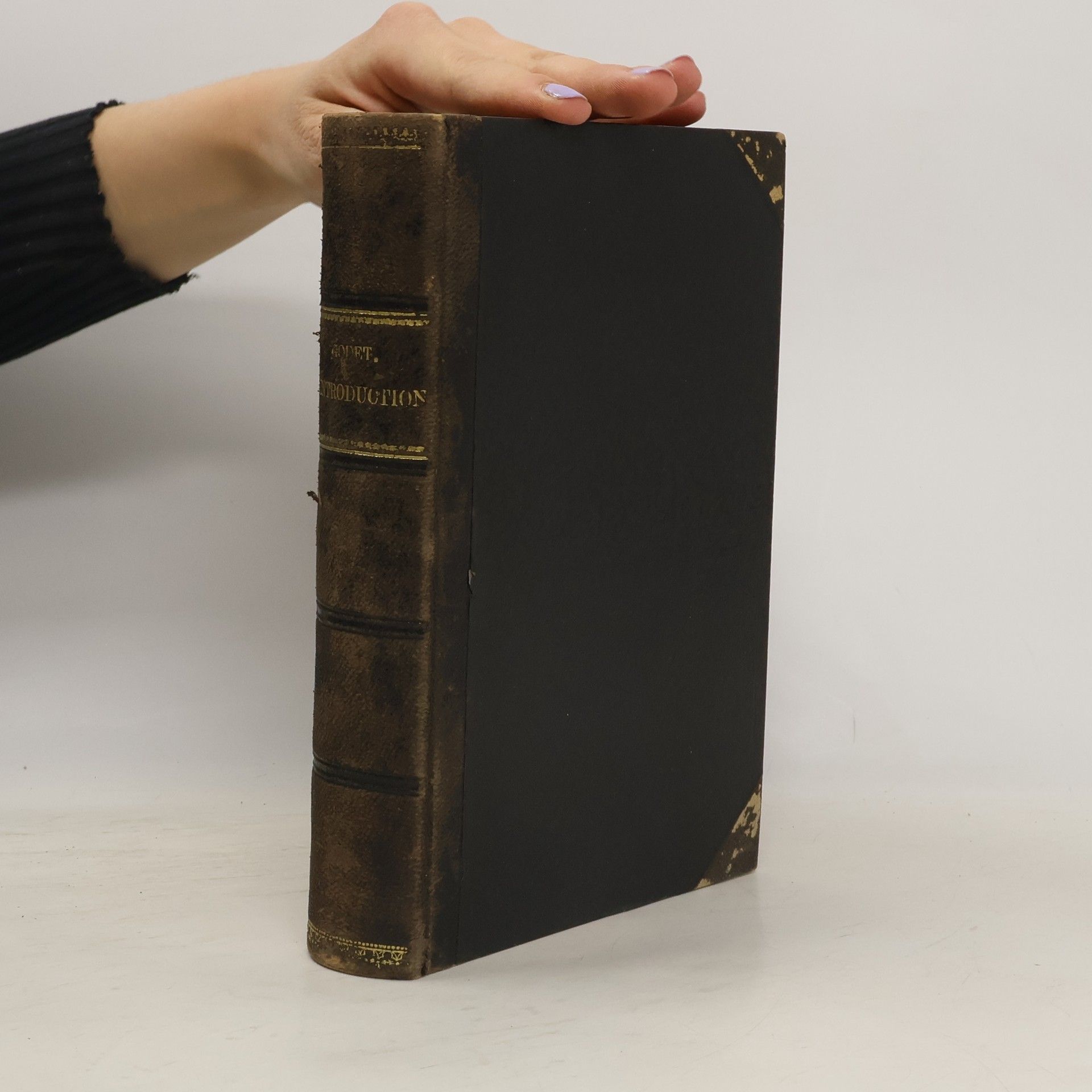 F. Godet Introduction au Nouveau Testament I. Les épitres de Saint Paul