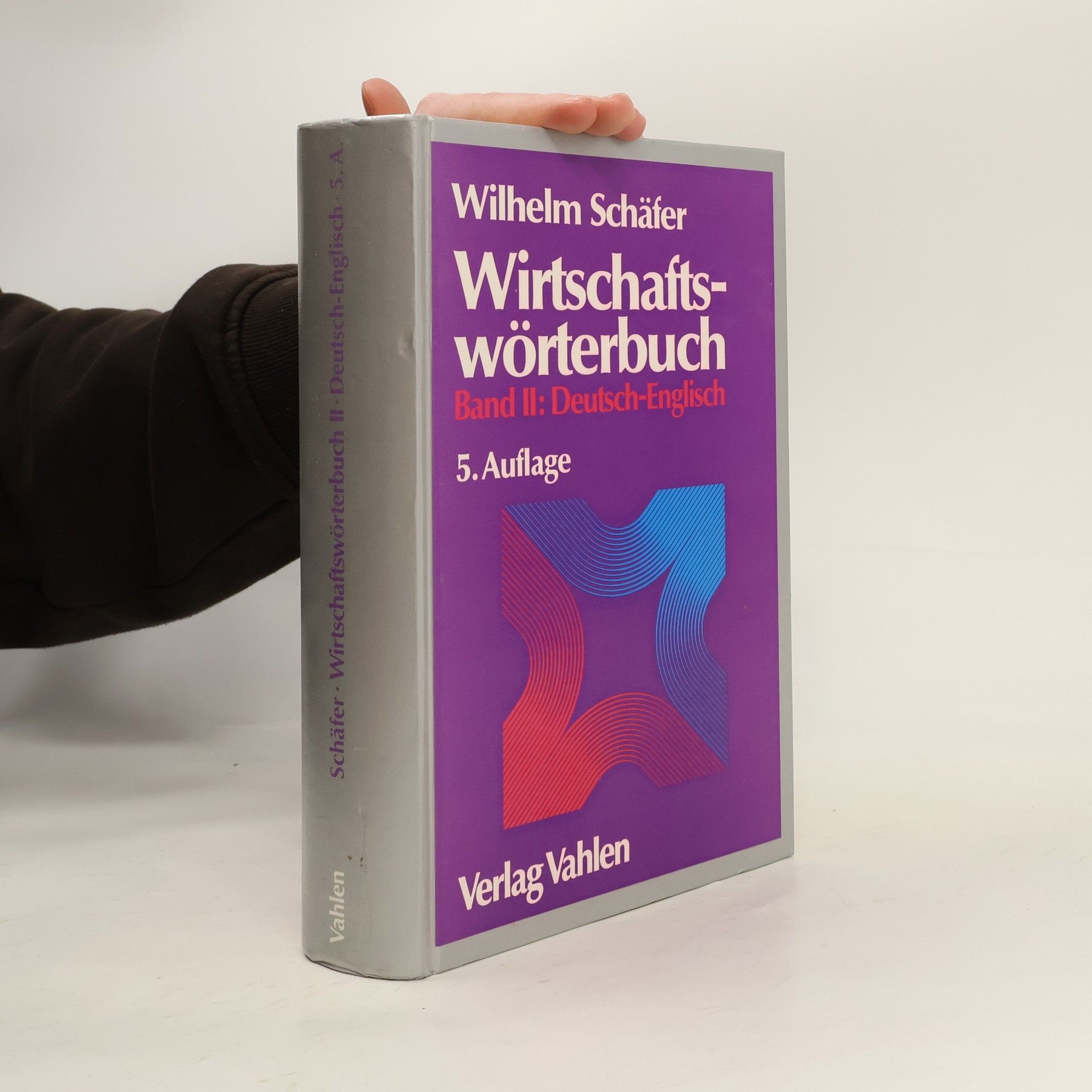Wilhelm Schäfer Wirtschaftswörterbuch