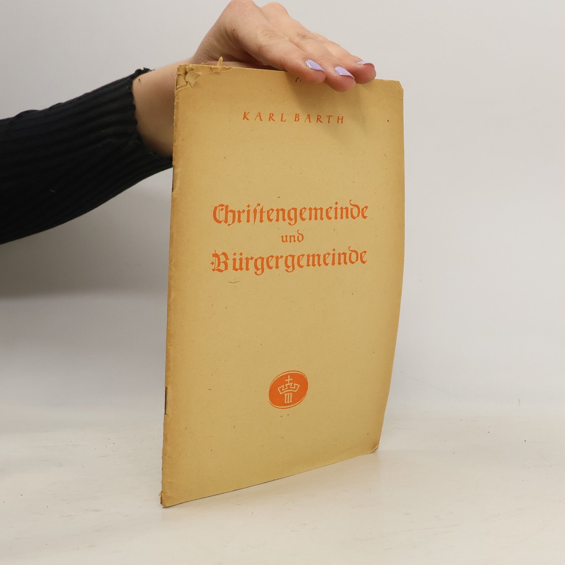 Karl Barth Christengemeinde und Bürgergemeinde