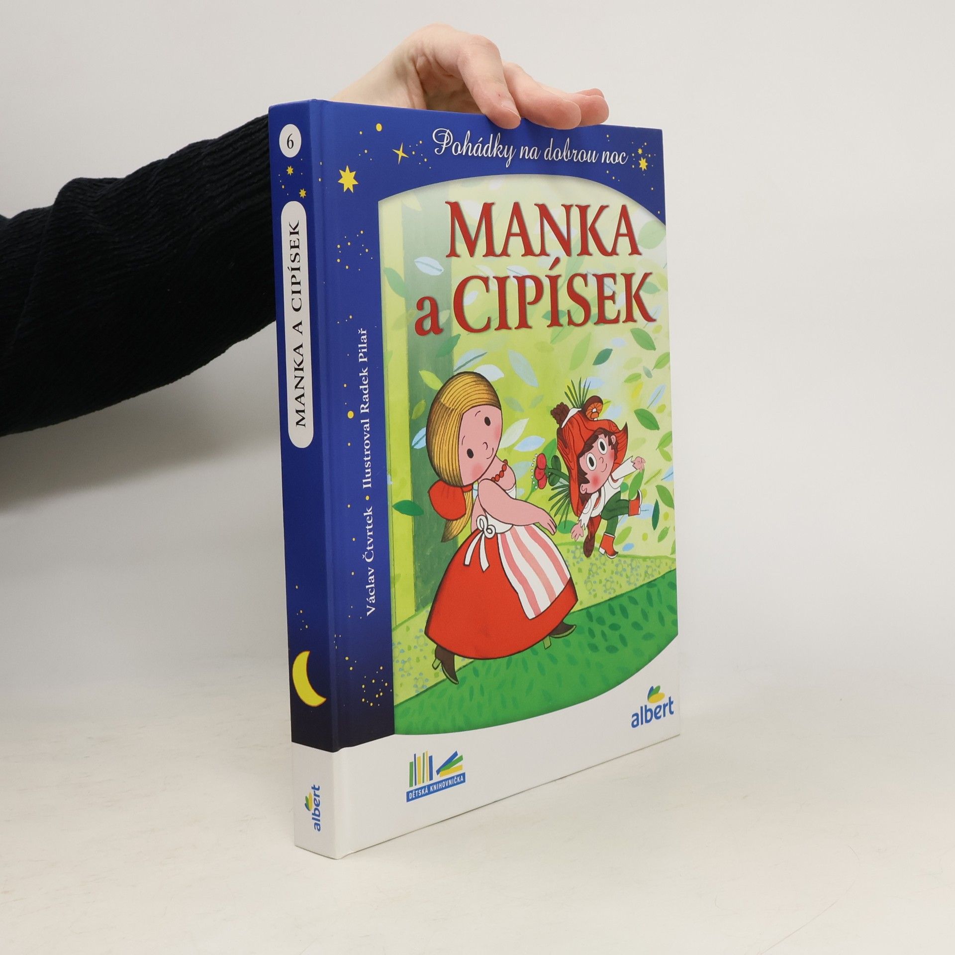 Václav Čtvrtek Manka a Cipísek