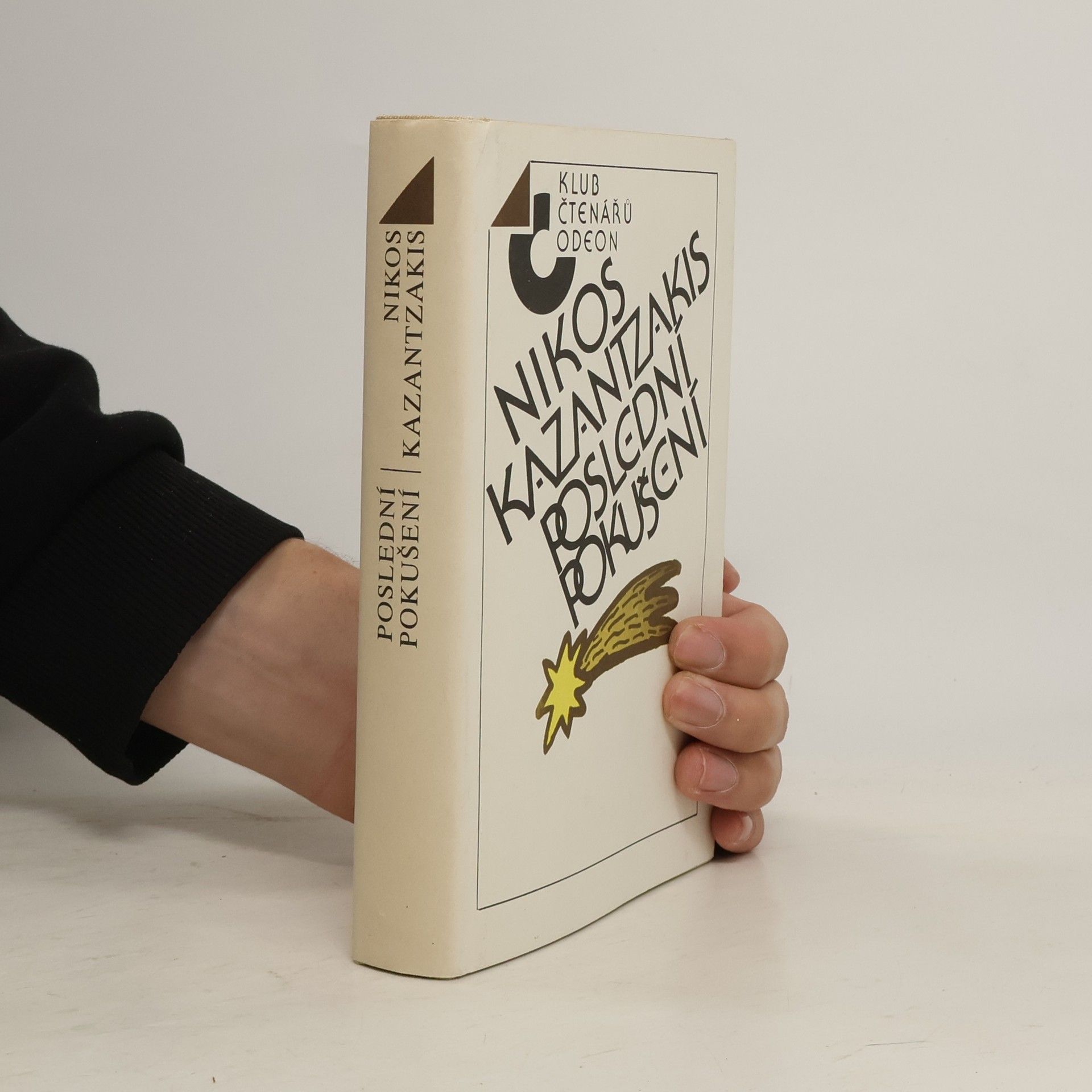 Nikos Kazantzakis Poslední pokušení