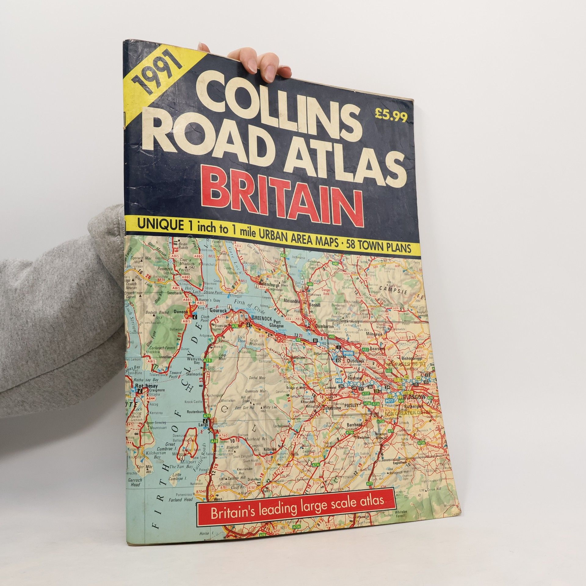 William Collins Sons and Co. ltd Collins Road Atlas - 1991: Road Atlas Britain