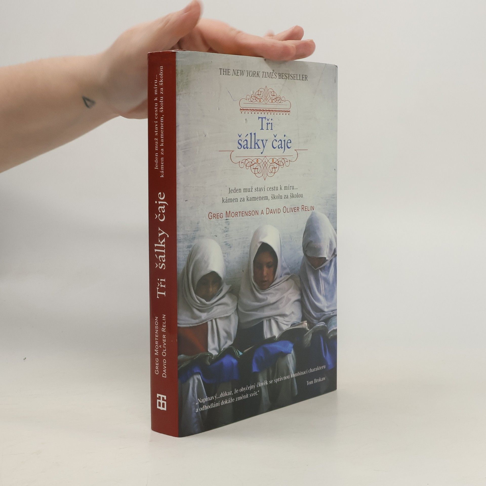 Greg Mortenson Tři šálky čaje