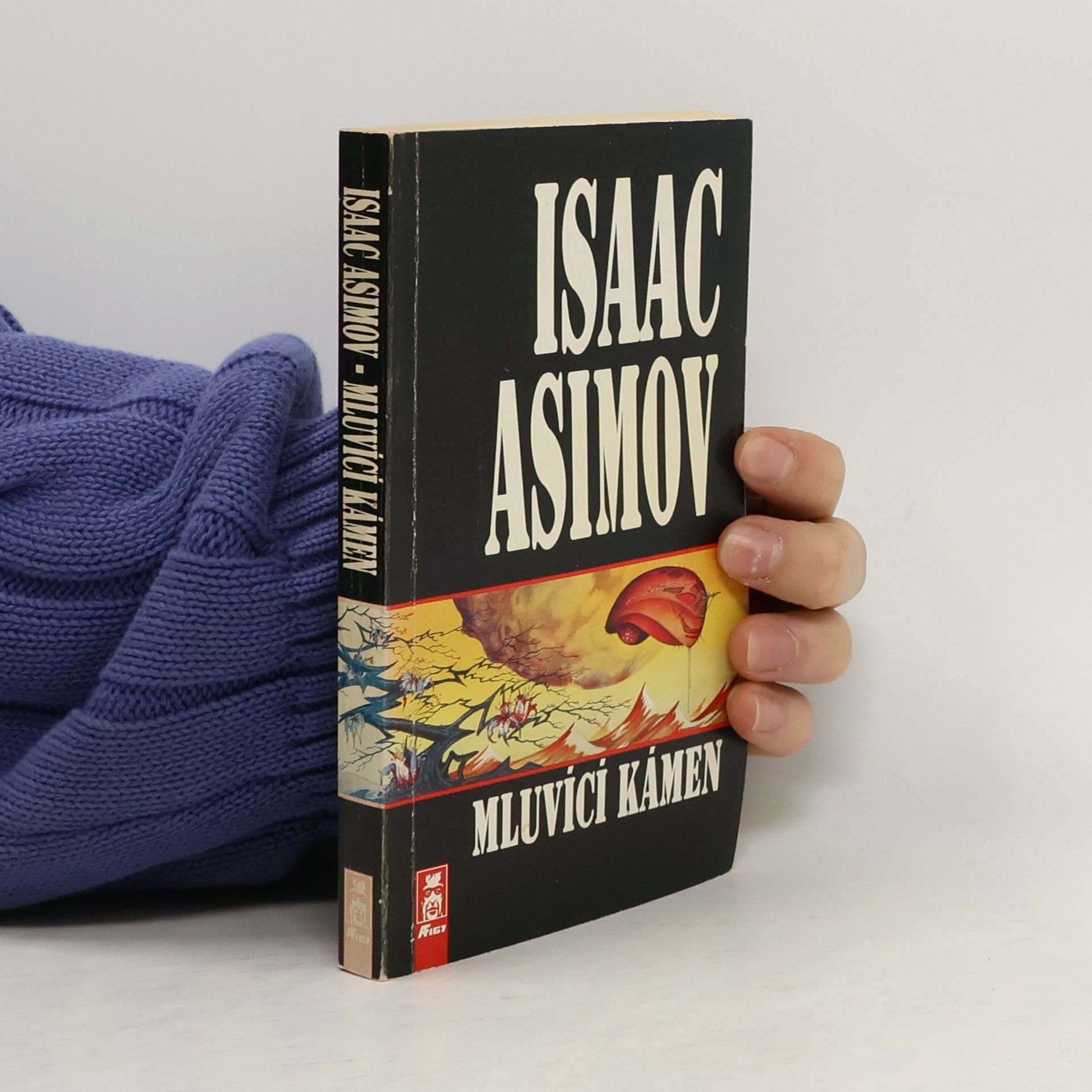 Isaac Asimov Mluvící kámen