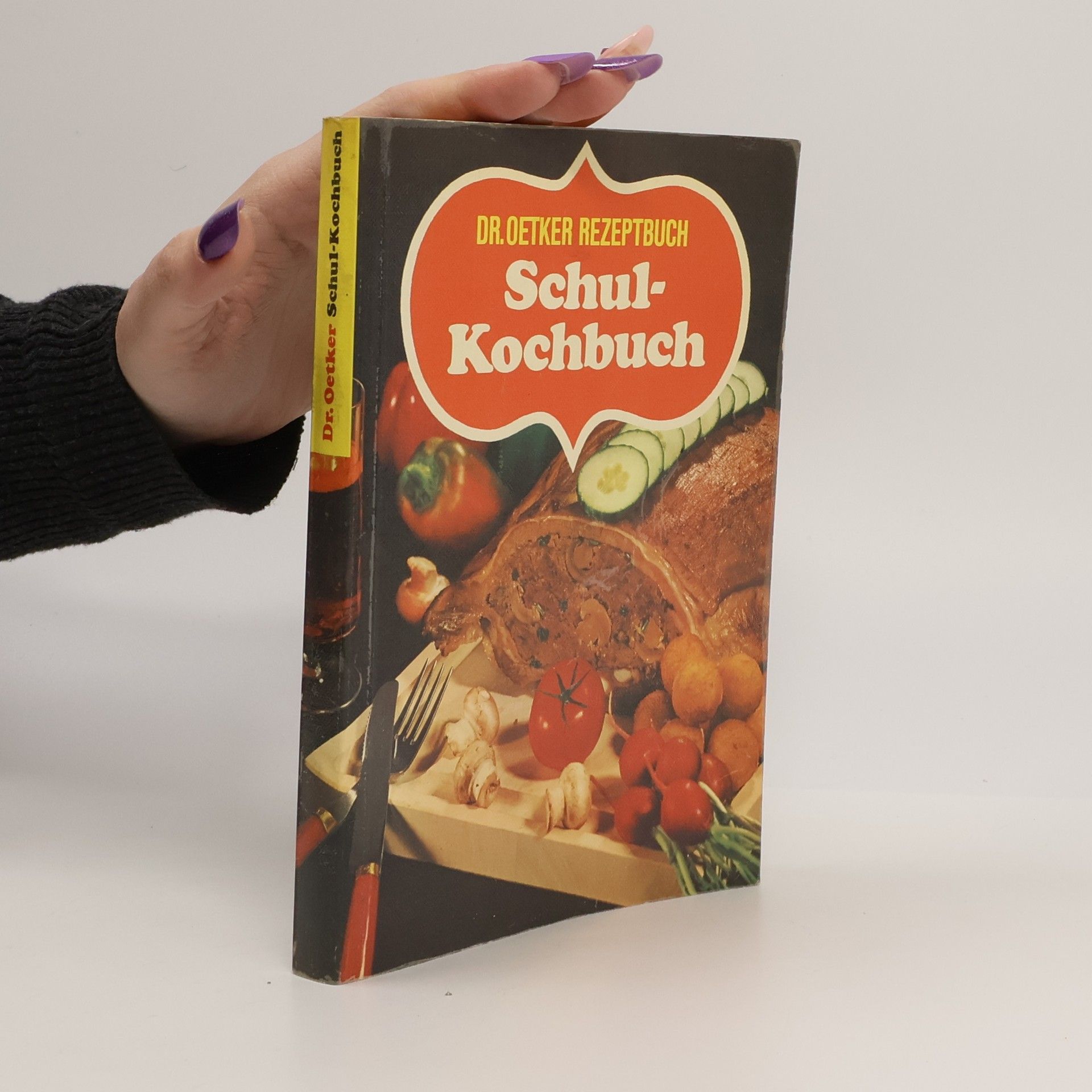 Autorenkollektiv Schul-Kochbuch