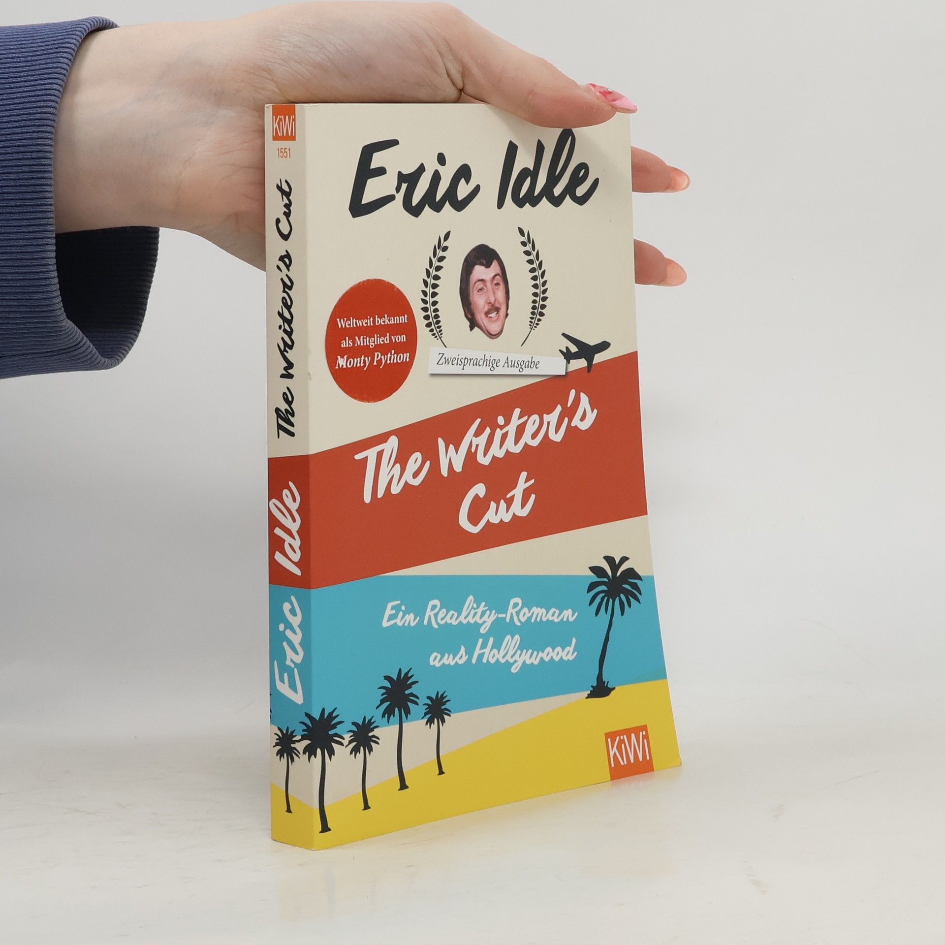 Eric Idle The writer's cut