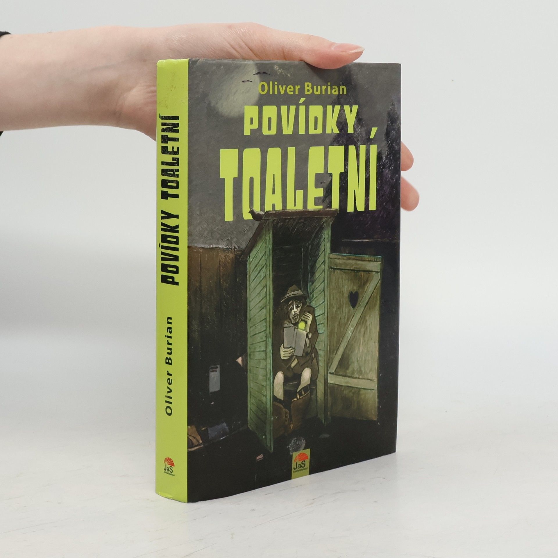 Oliver Burian Povídky toaletní