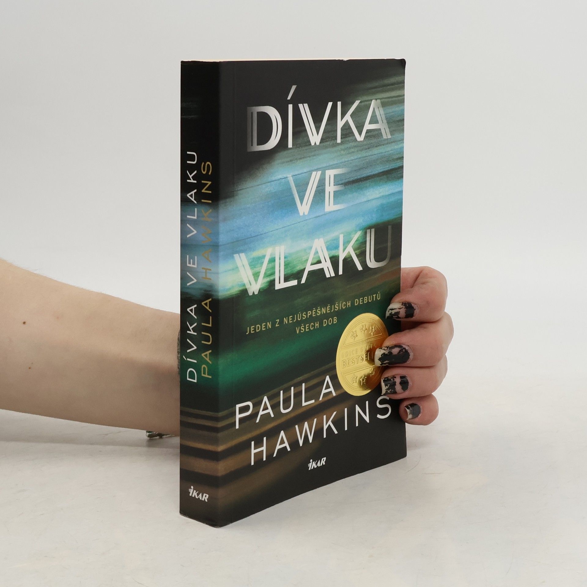 Paula Hawkins Dívka ve vlaku