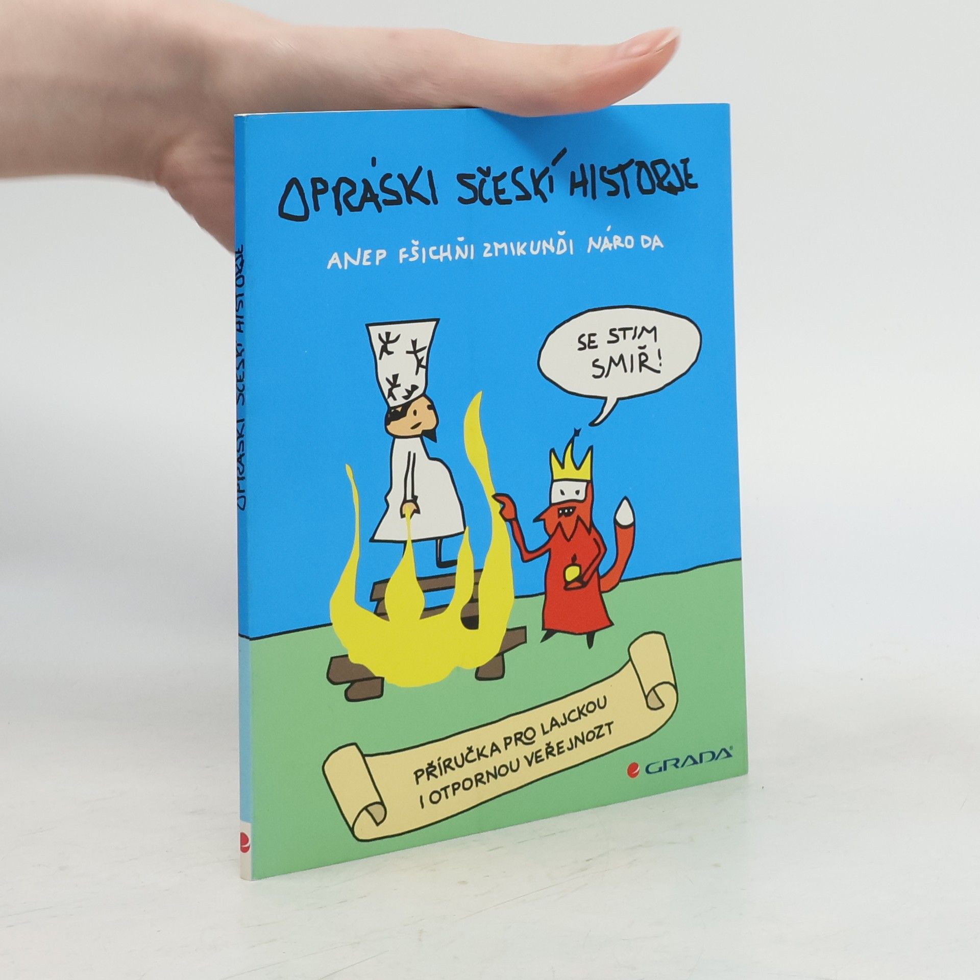 Jaz Opráski sčeskí historje