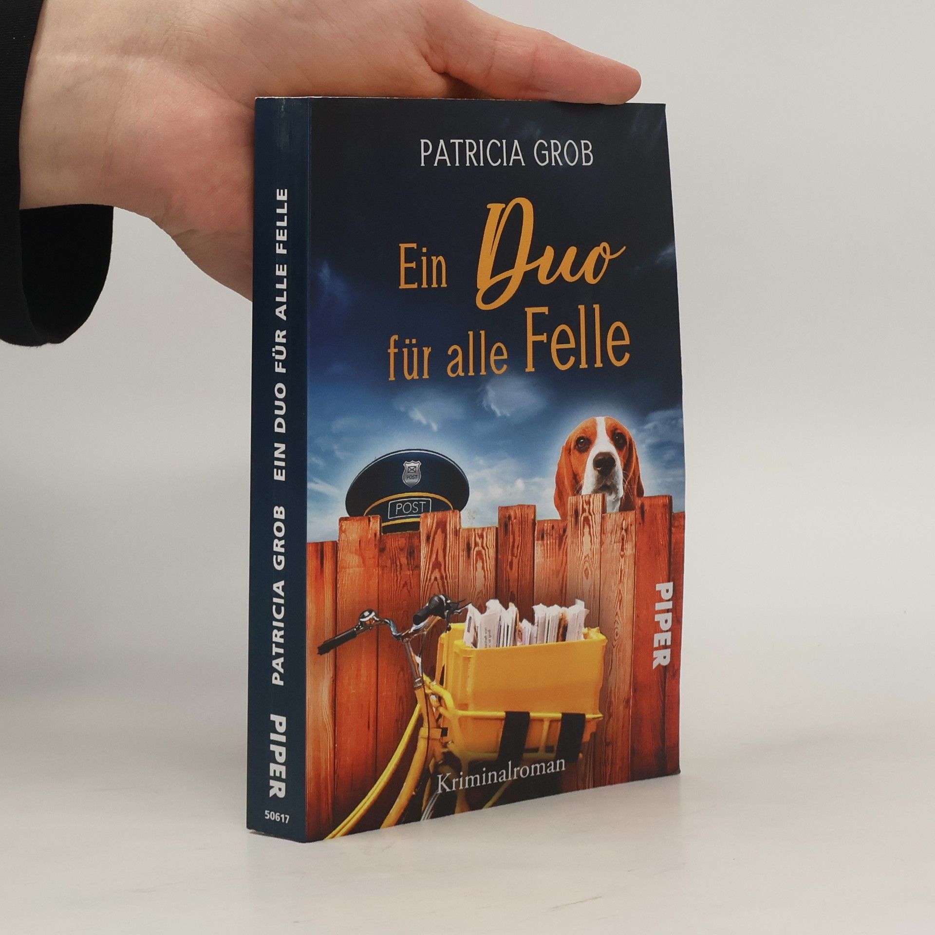 Patricia Grob Ein Duo für alle Felle