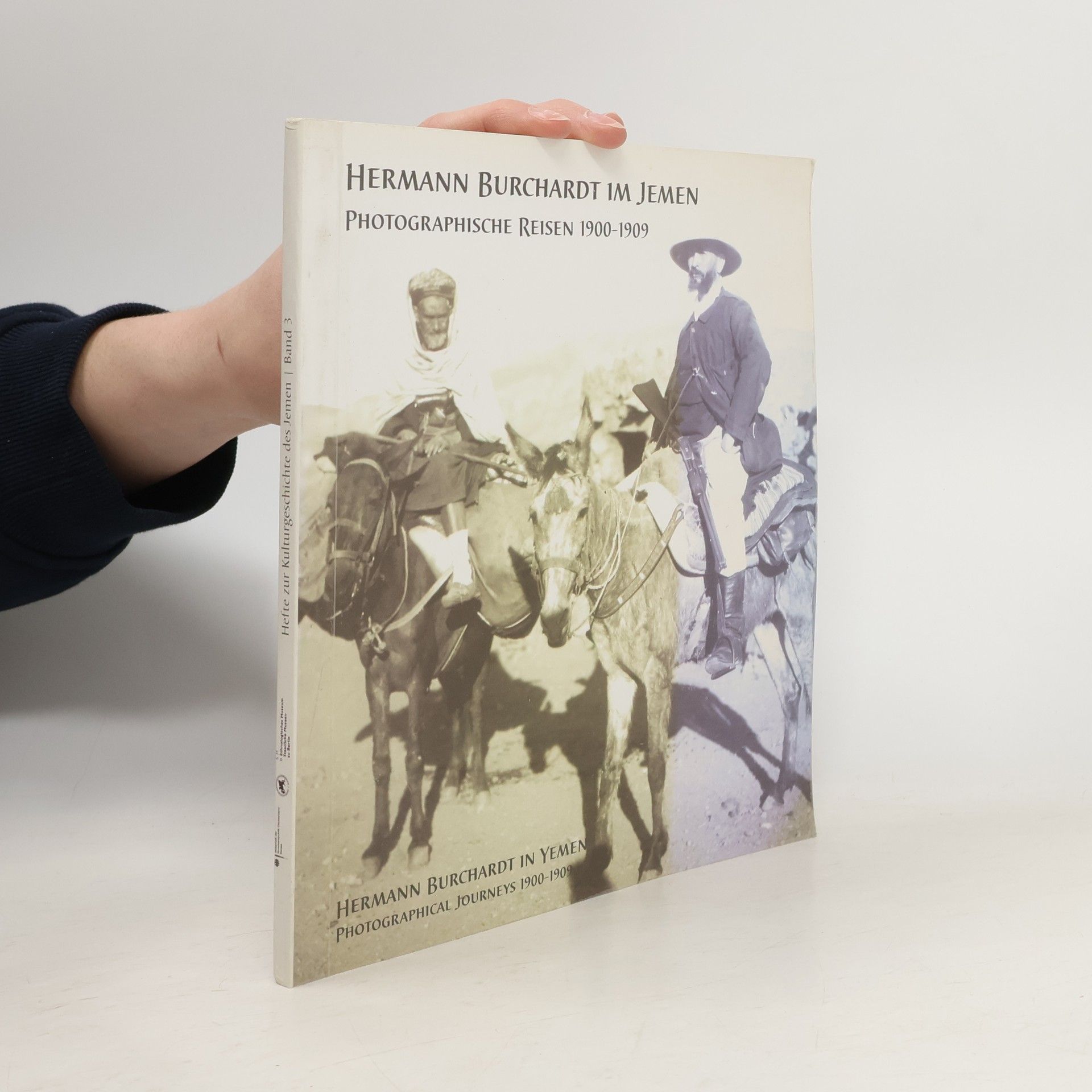 Hermann Burchardt Hermann Burchardt im Jemen