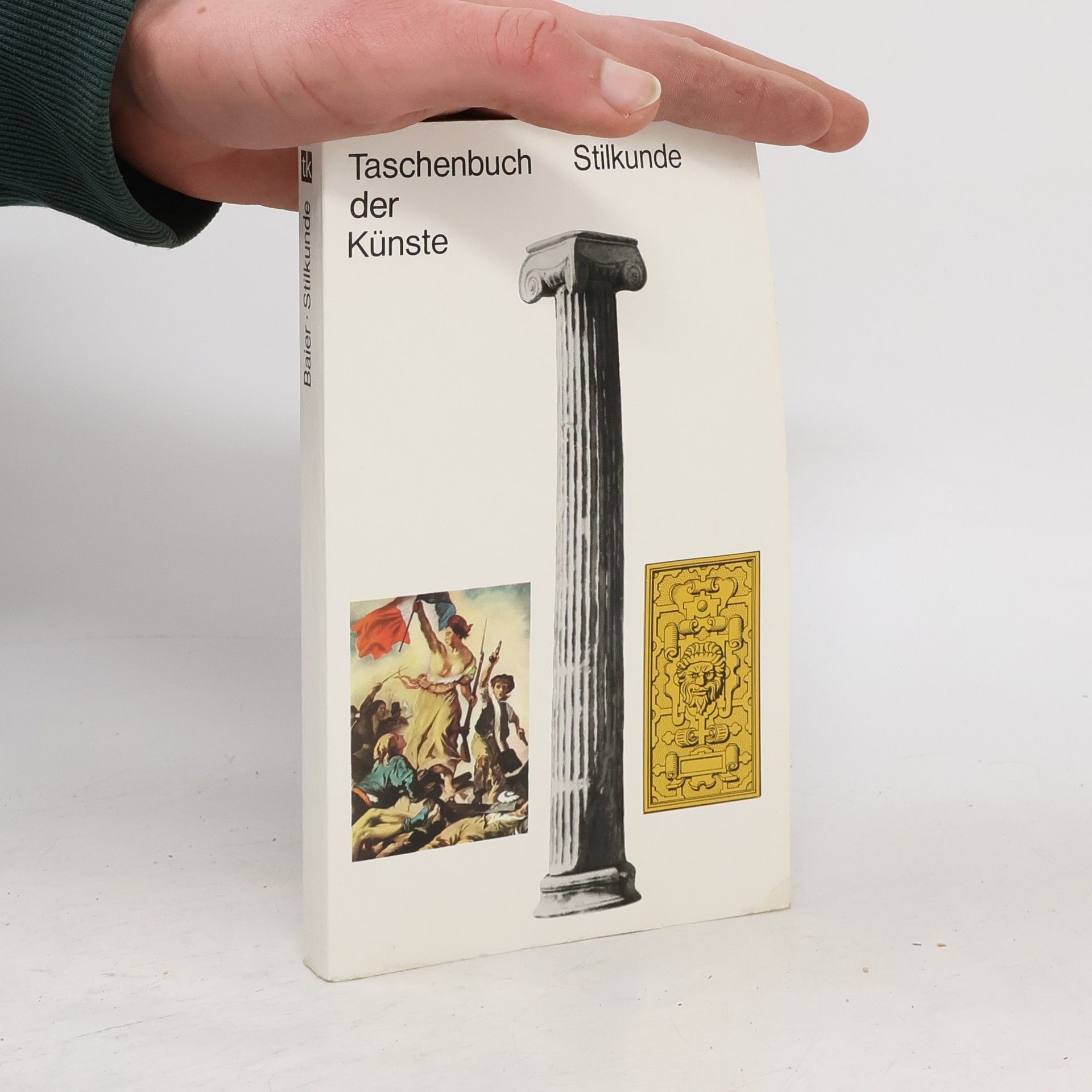 Stilkunde. Taschenbuch der Künste (Taschenbuch der Künste)