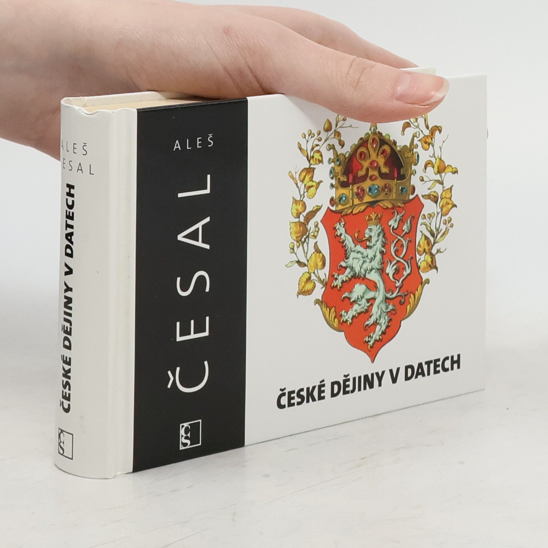 Aleš Česal České dějiny v datech