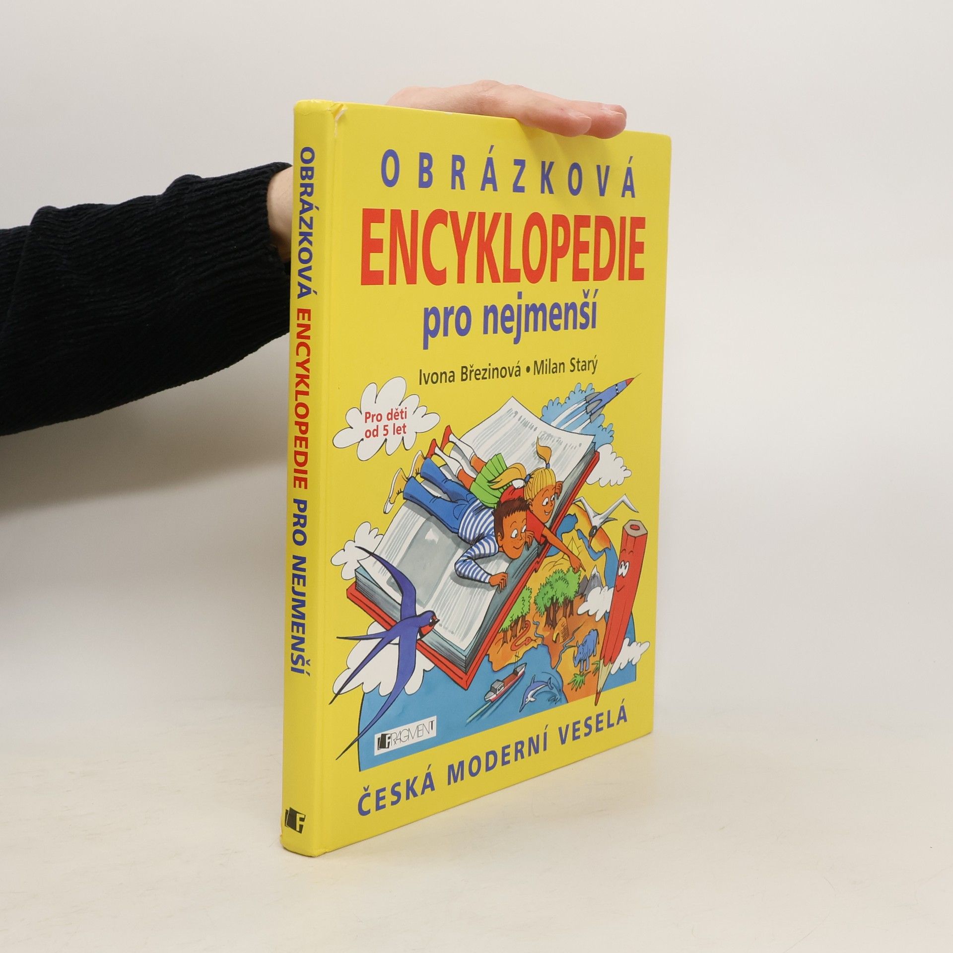 Ivona Březinová Obrázková encyklopedie pro nejmenší