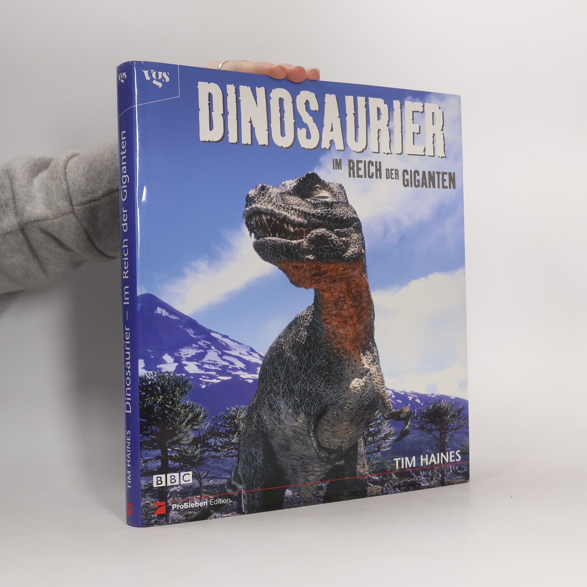 Tim Haines Dinosaurier - im Reich der Giganten