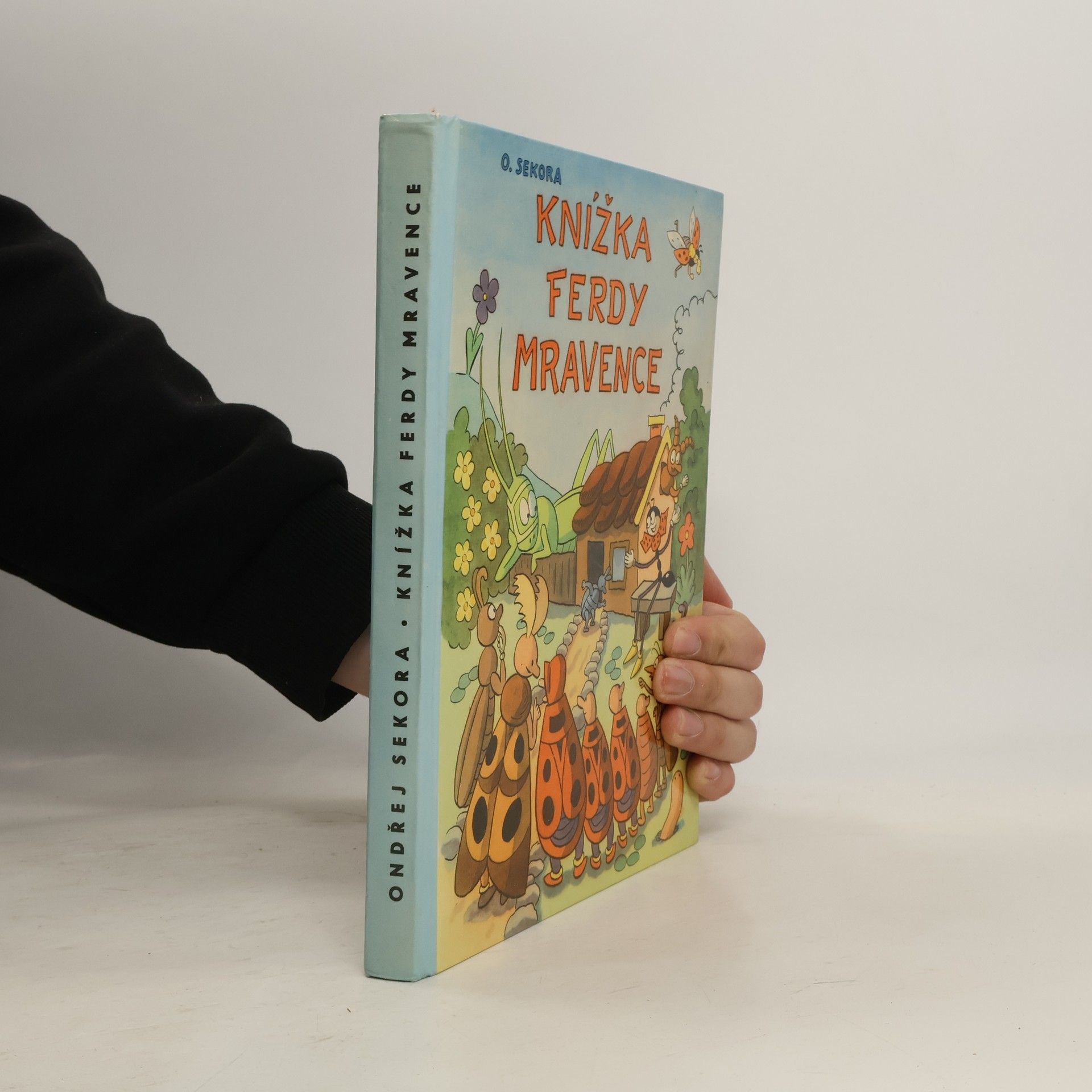 Ondřej Sekora Knížka Ferdy Mravence