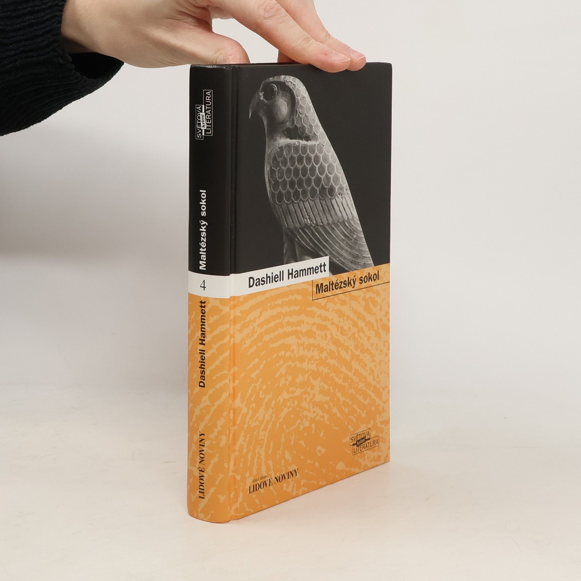 Dashiell Hammett Maltézský sokol