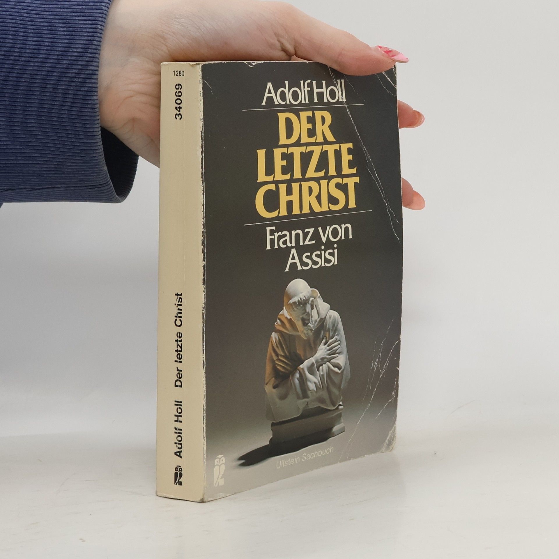 Adolf Holl Der letzte Christ