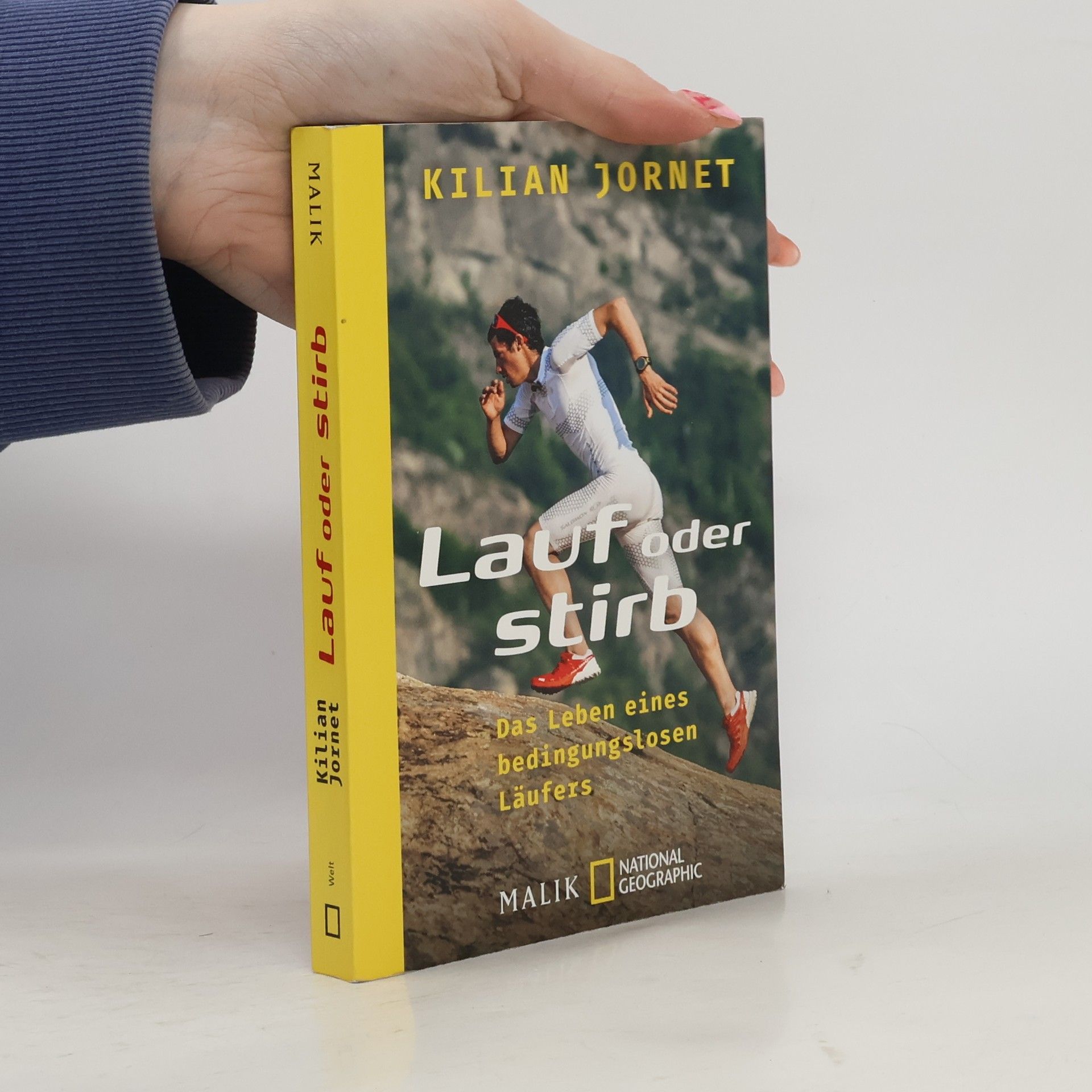 Kilian Jornet Lauf oder stirb