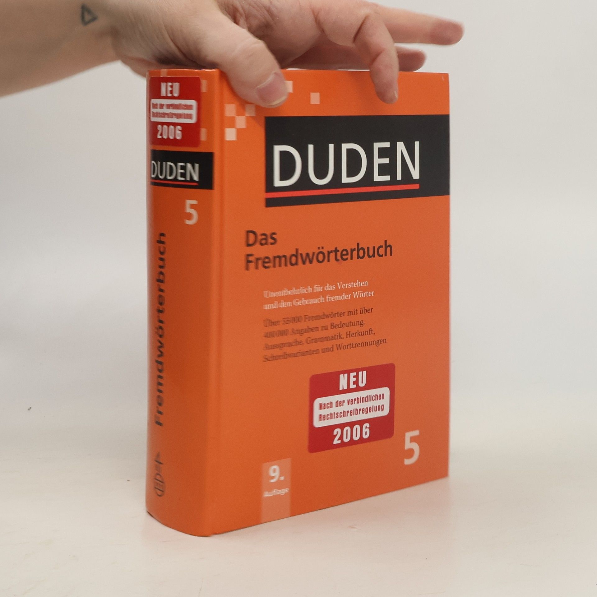 Ursula Kraif Duden - das Fremdwörterbuch