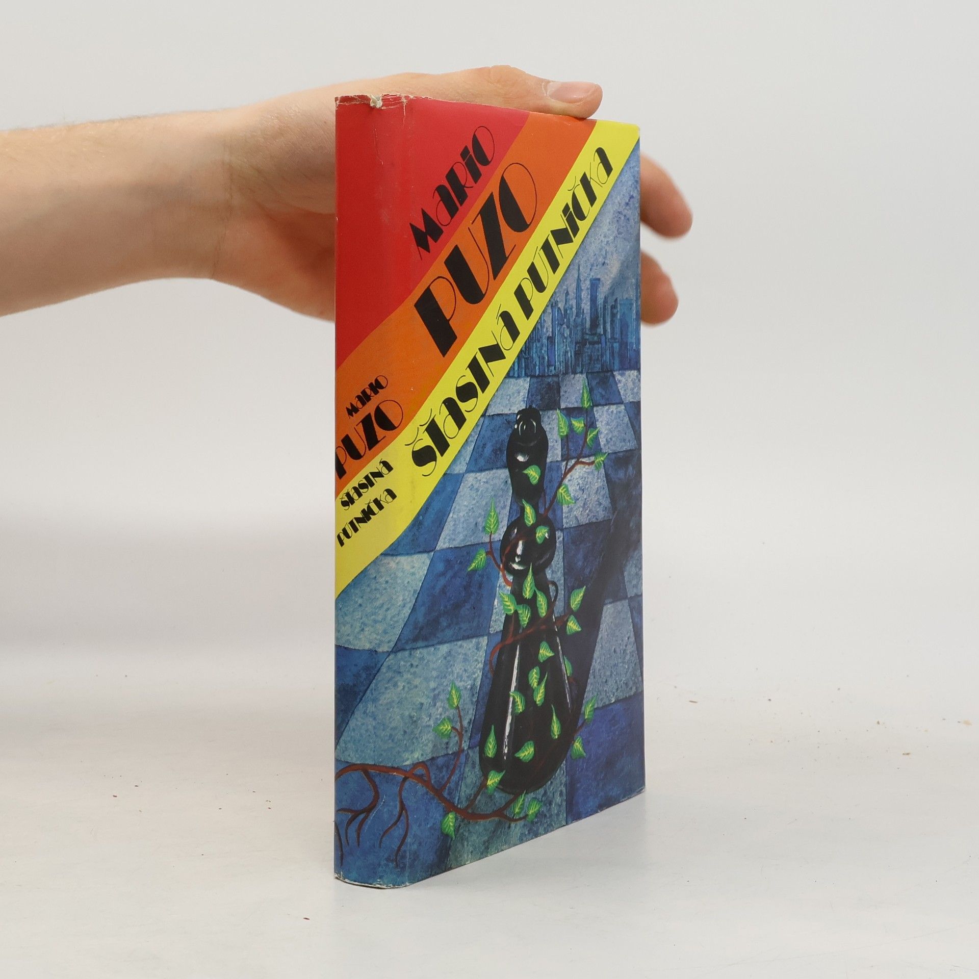 Mario Puzo Šťastná pútnička