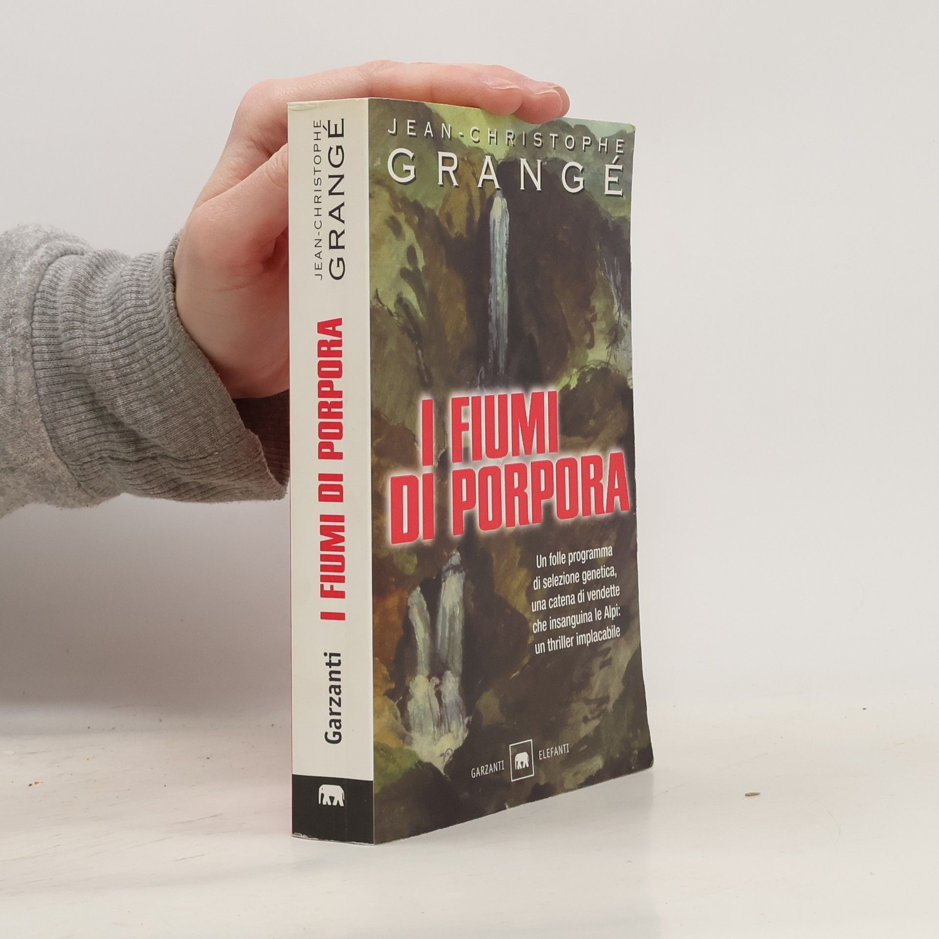 Jean Christophe Grangé Gli elefanti. Narrativa: I fiumi di porpora