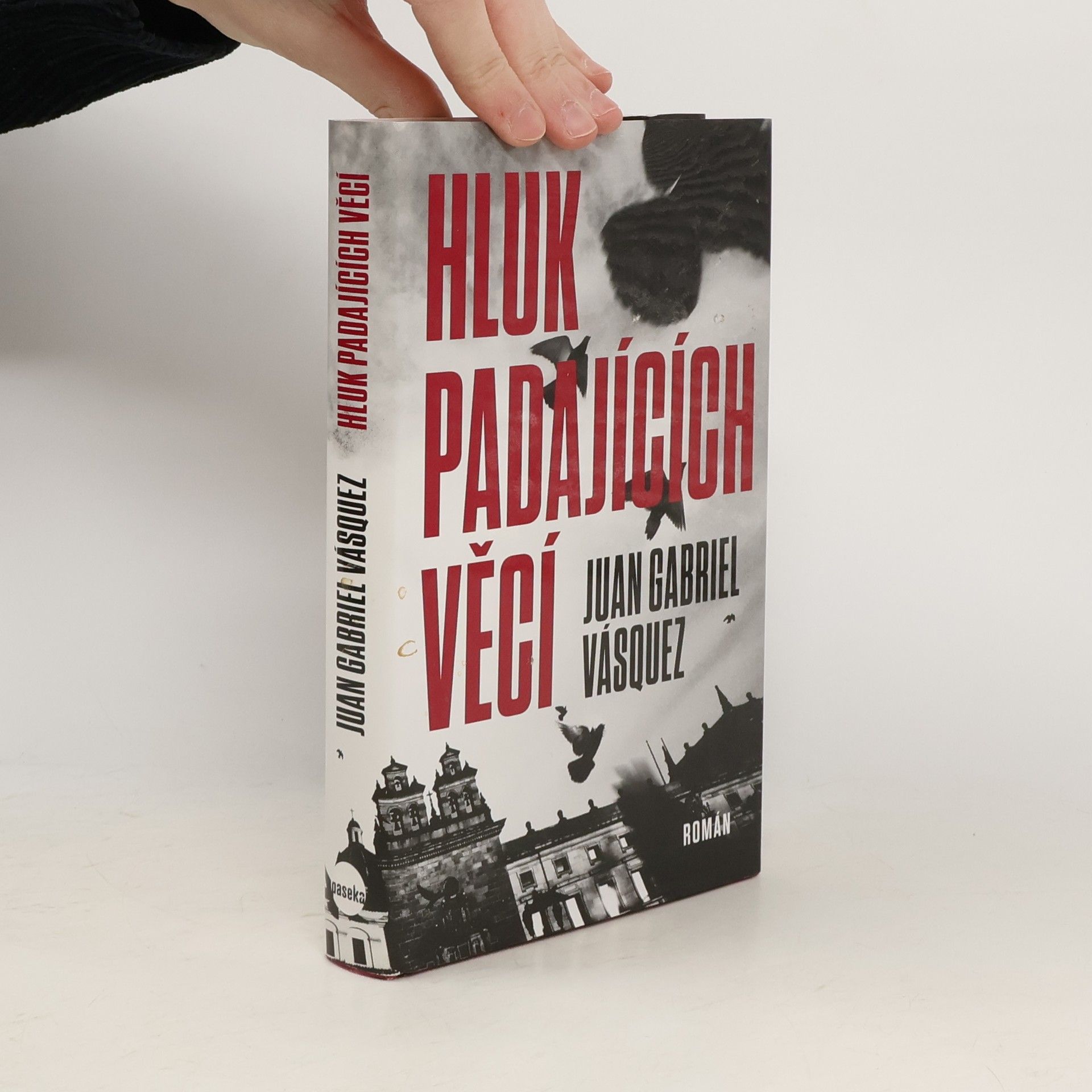 Juan Gabriel Vásquez Hluk padajících věcí