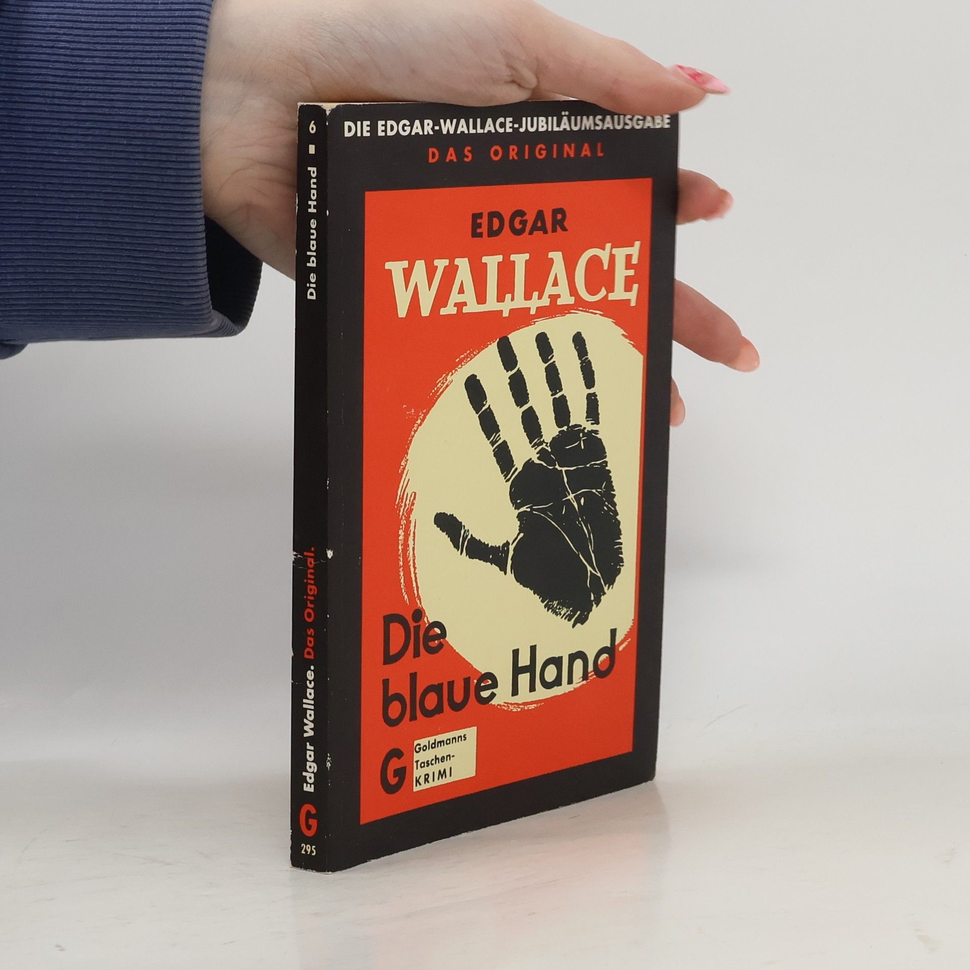 Edgar Wallace Die blaue Hand