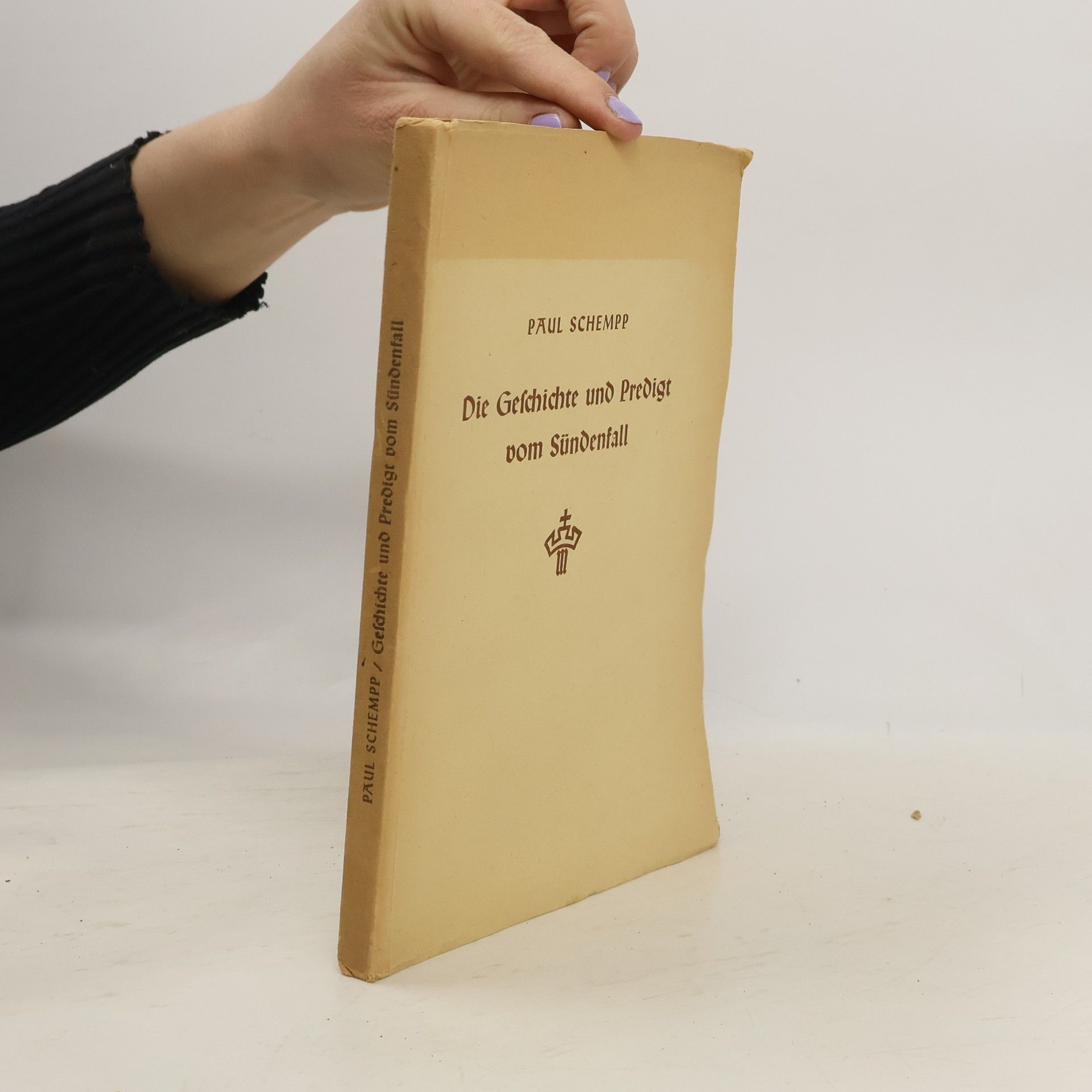 Paul Schempp Die Geschichte und Predigt vom Sündenfall