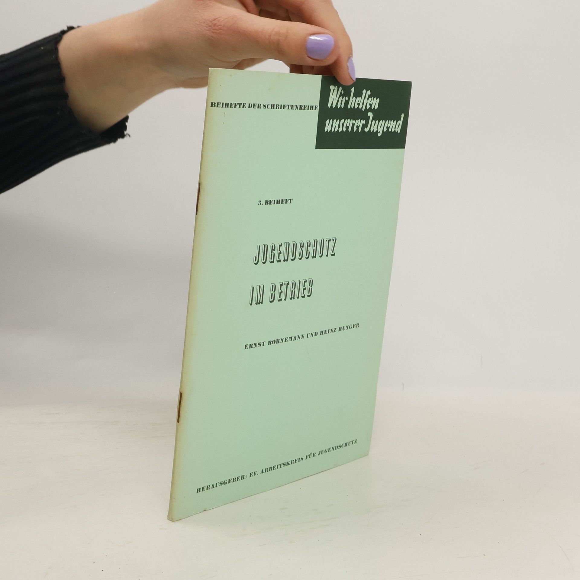 Jugendschutz im Betrieb