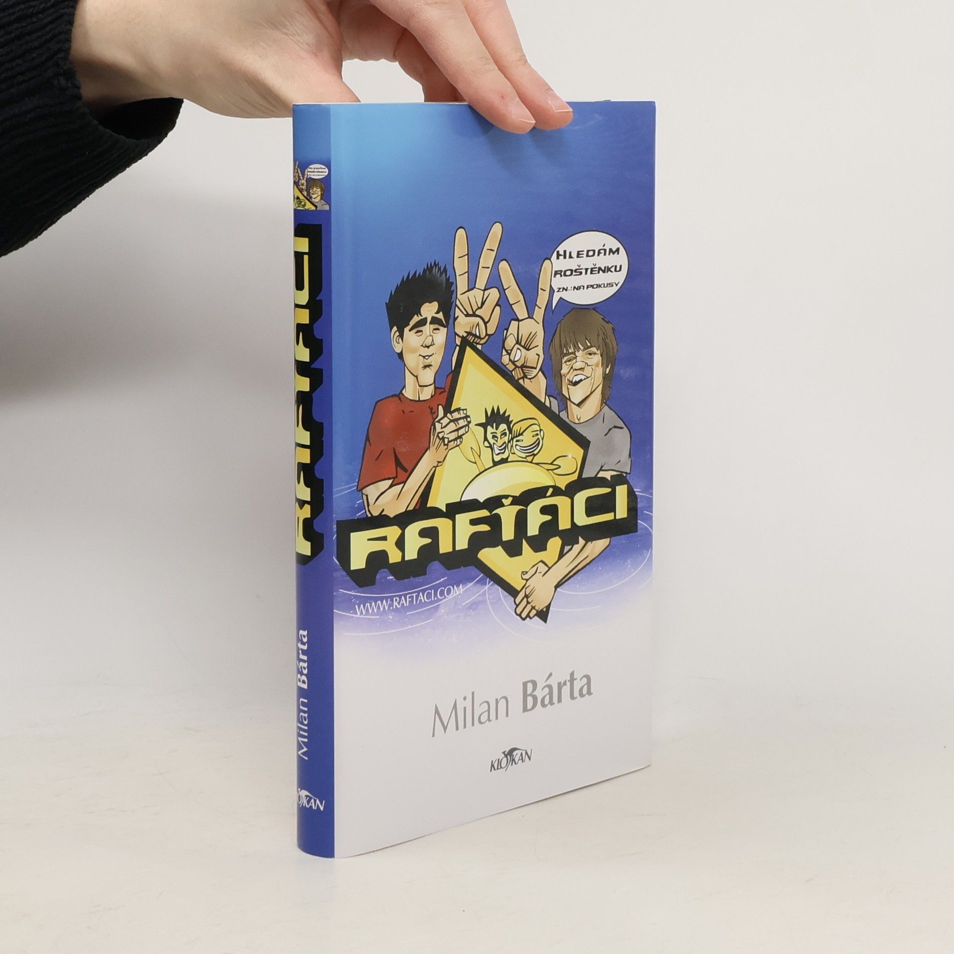 Milan Bárta Rafťáci